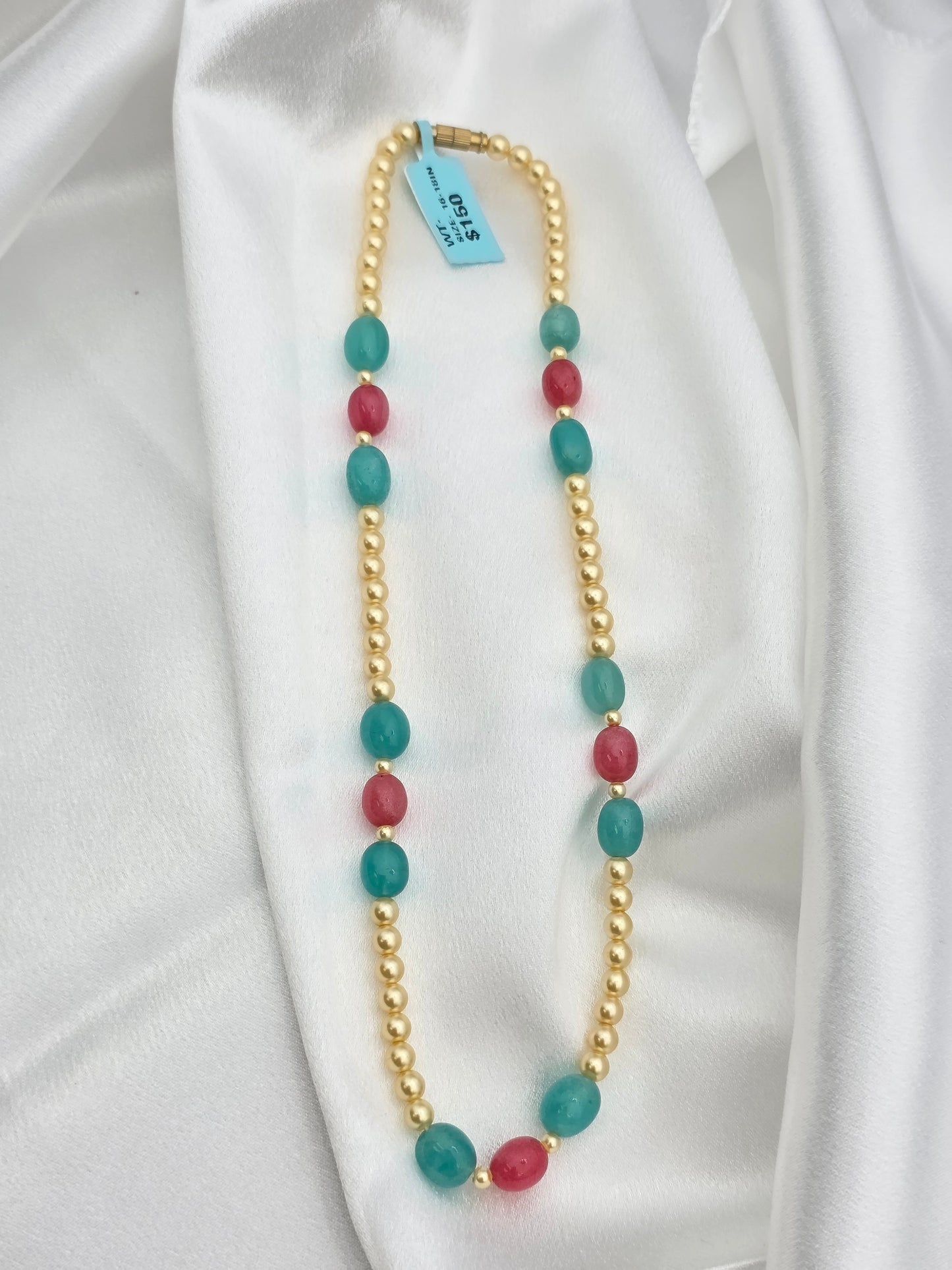 FRESHWATER PEARLS NECKLACE GPI170