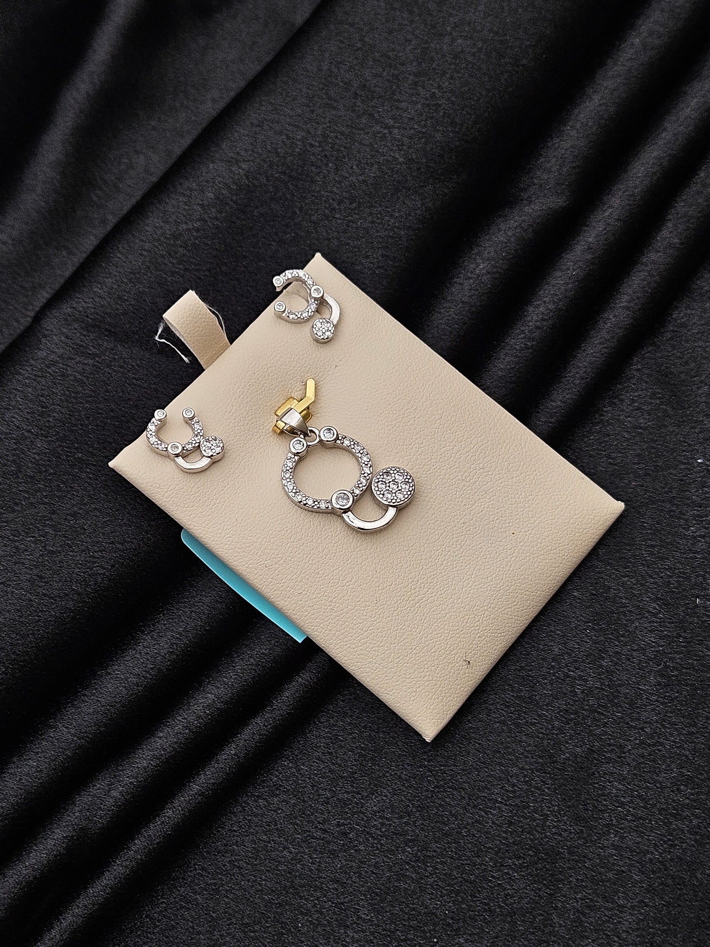 SILVER PENDANT SET PS011
