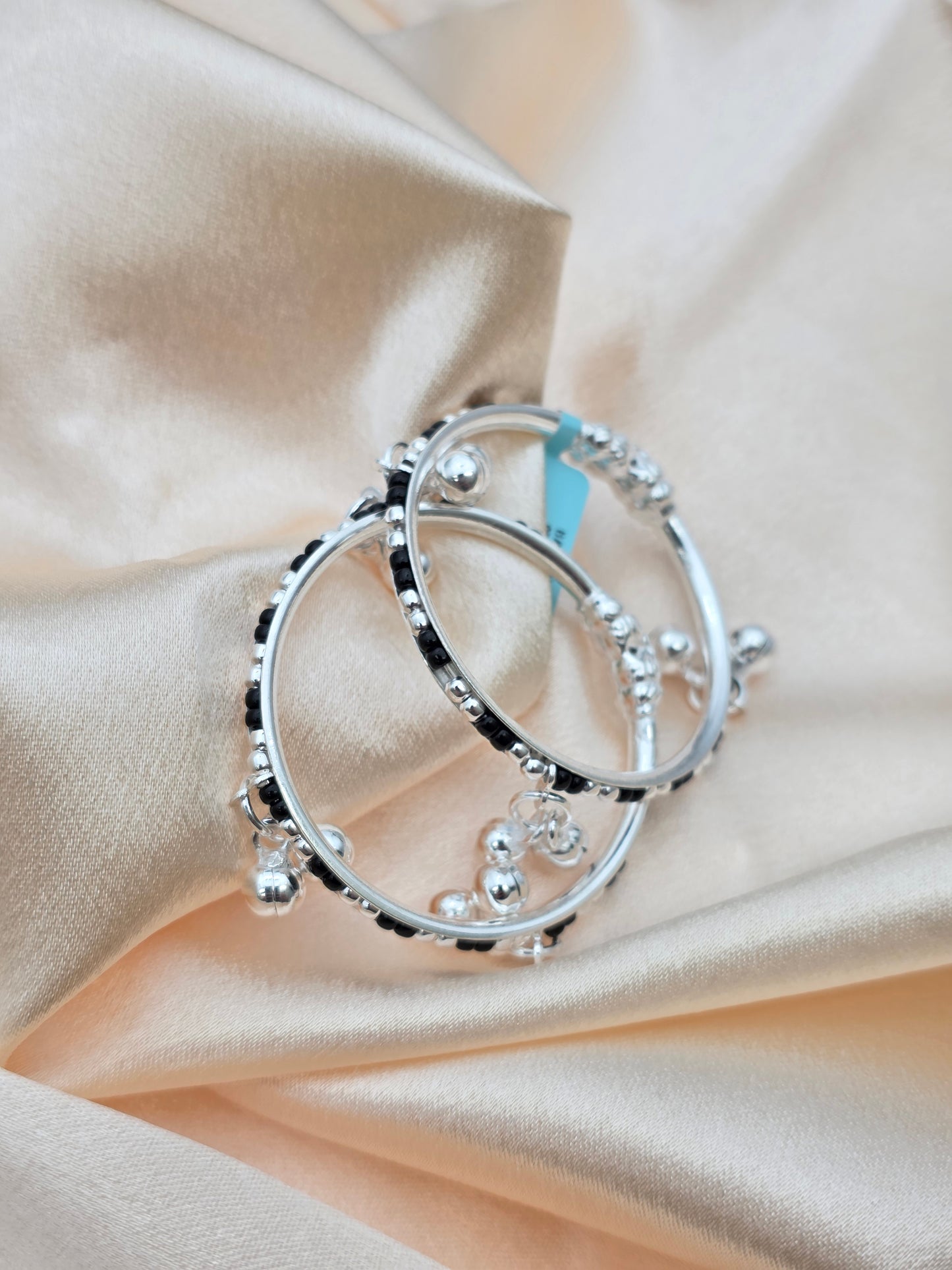 BABY SILVER SAGGLE 1.5 SIZE BS091