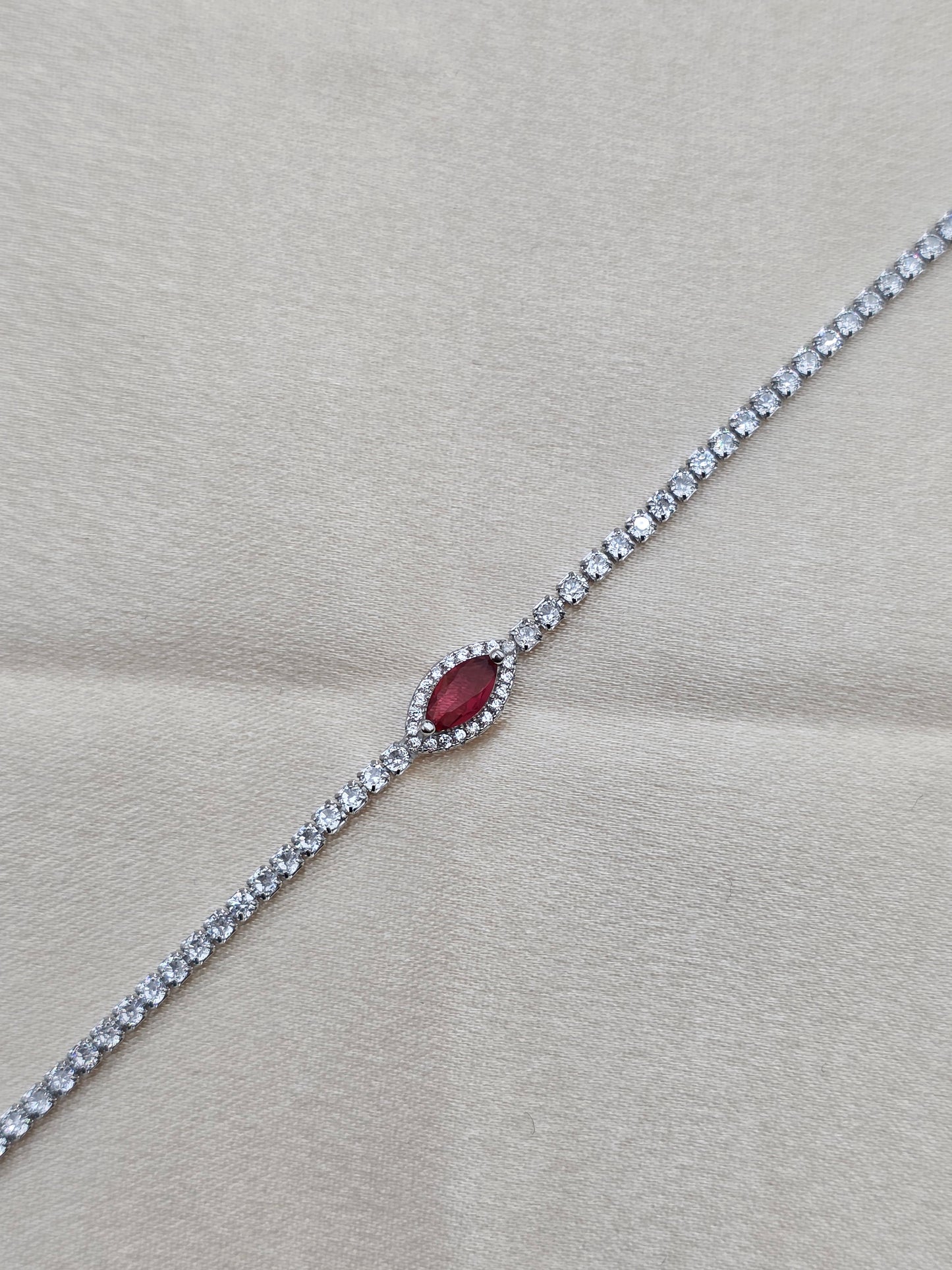 SILVER BRACELET 7.0 IN GB101
