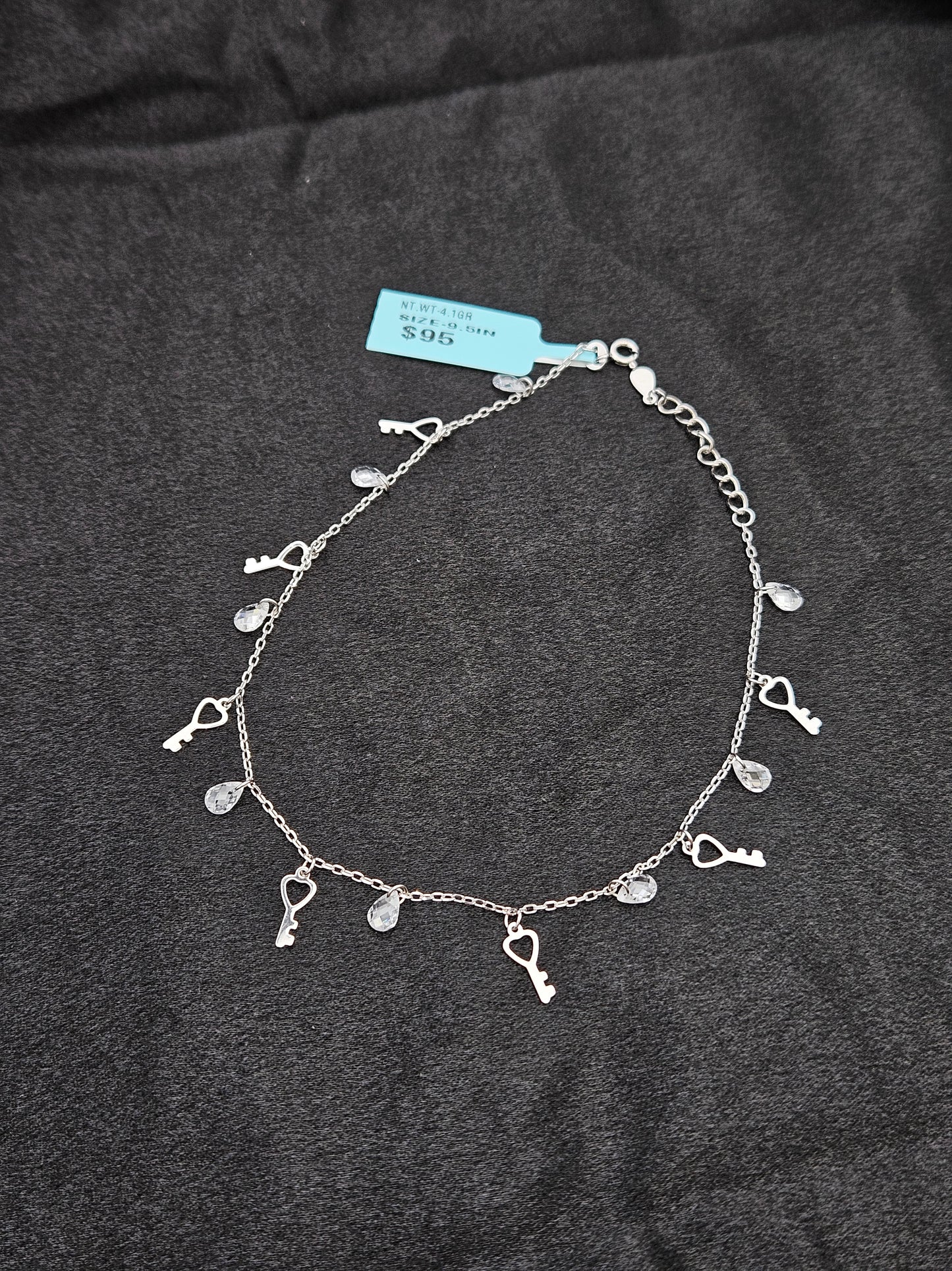 ITALIAN SINGLE ANKLET SA013