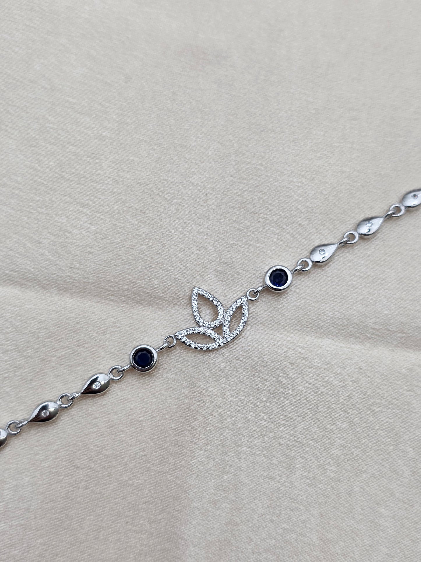SILVER BRACELET 7.0 IN GB117