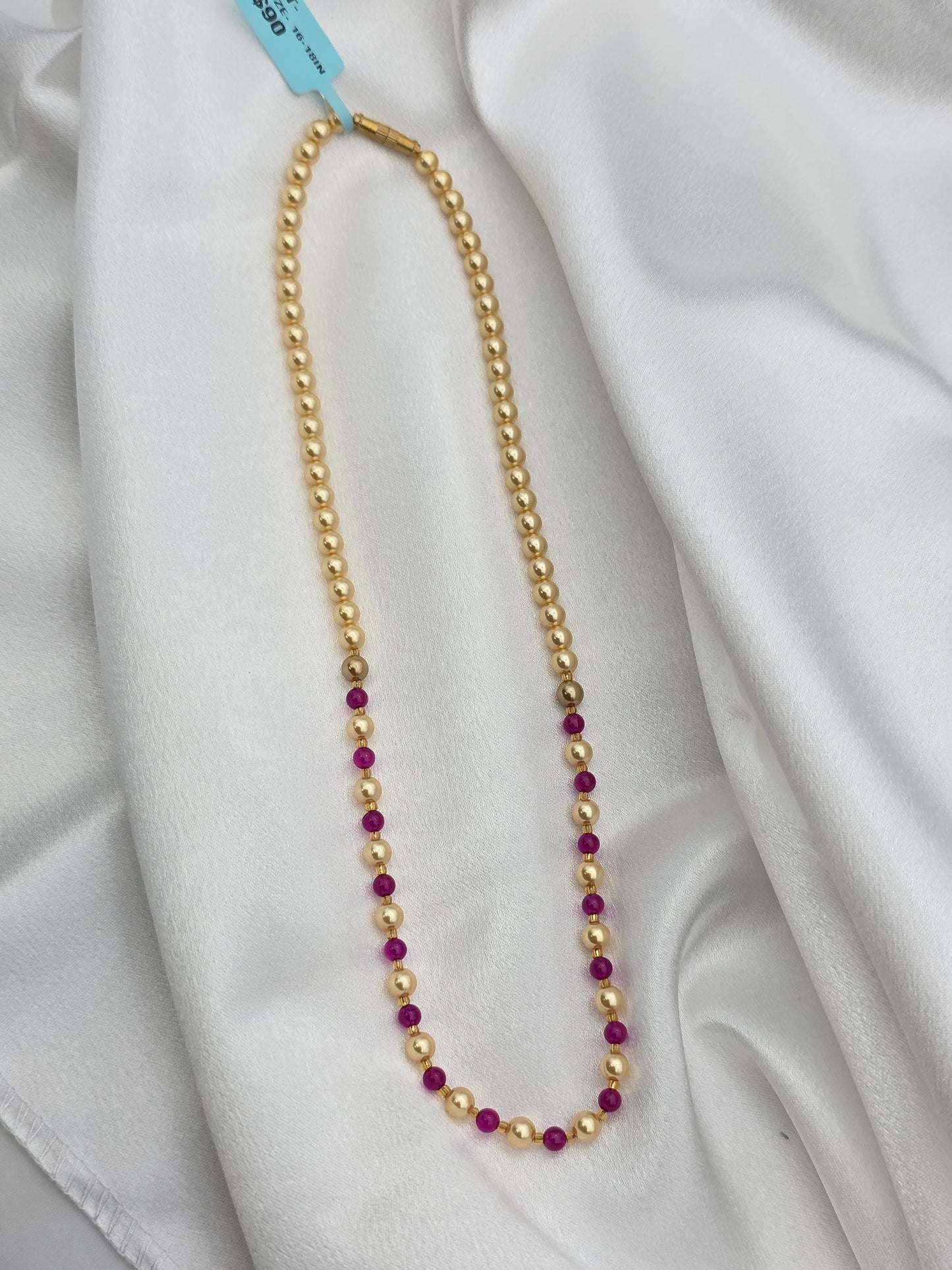 FRESHWATER PEARL NECKLACE GPI156