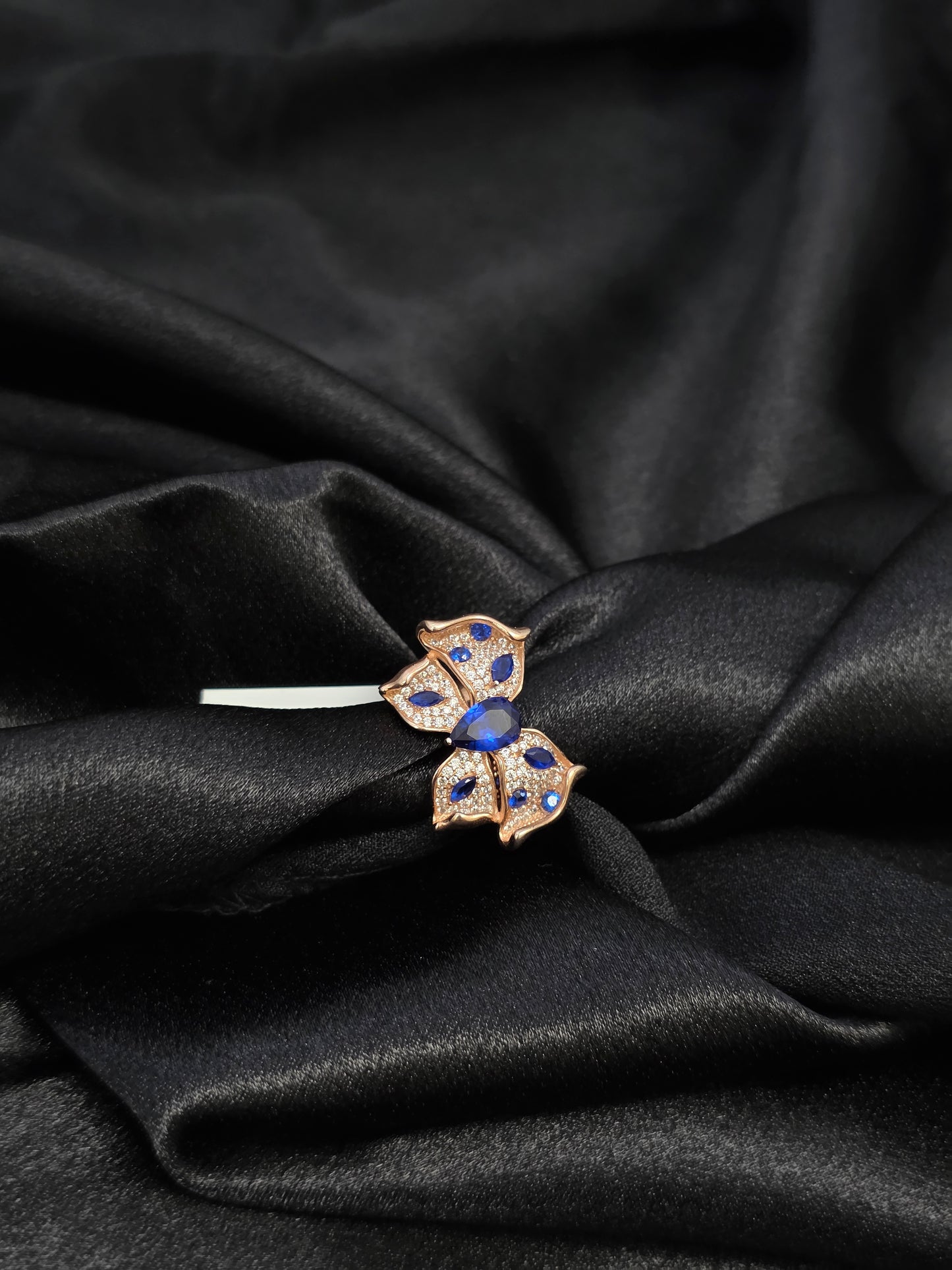 SILVER RING SIZE 5 GR044