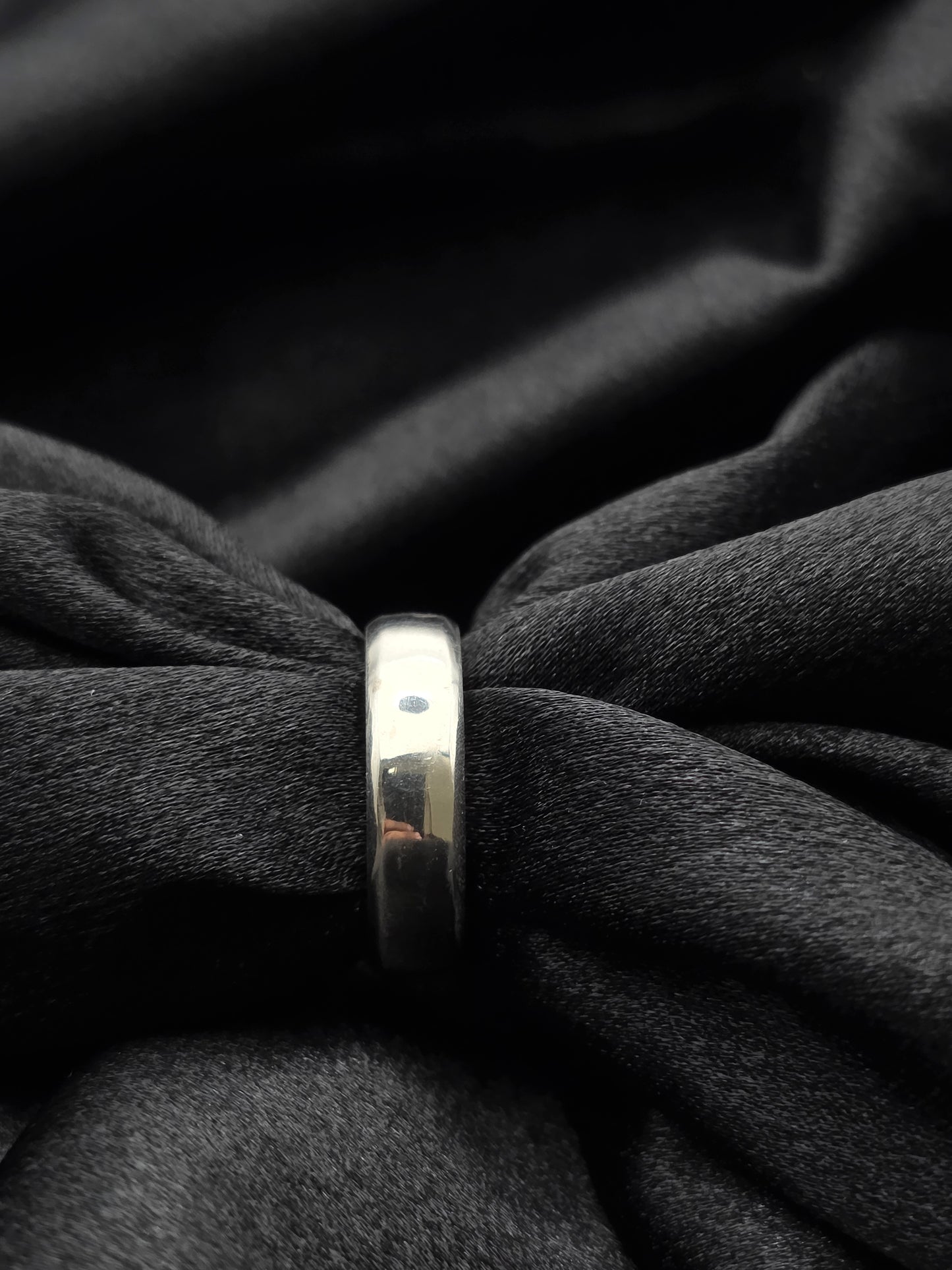 SILVER BAND SIZE 9 GR642