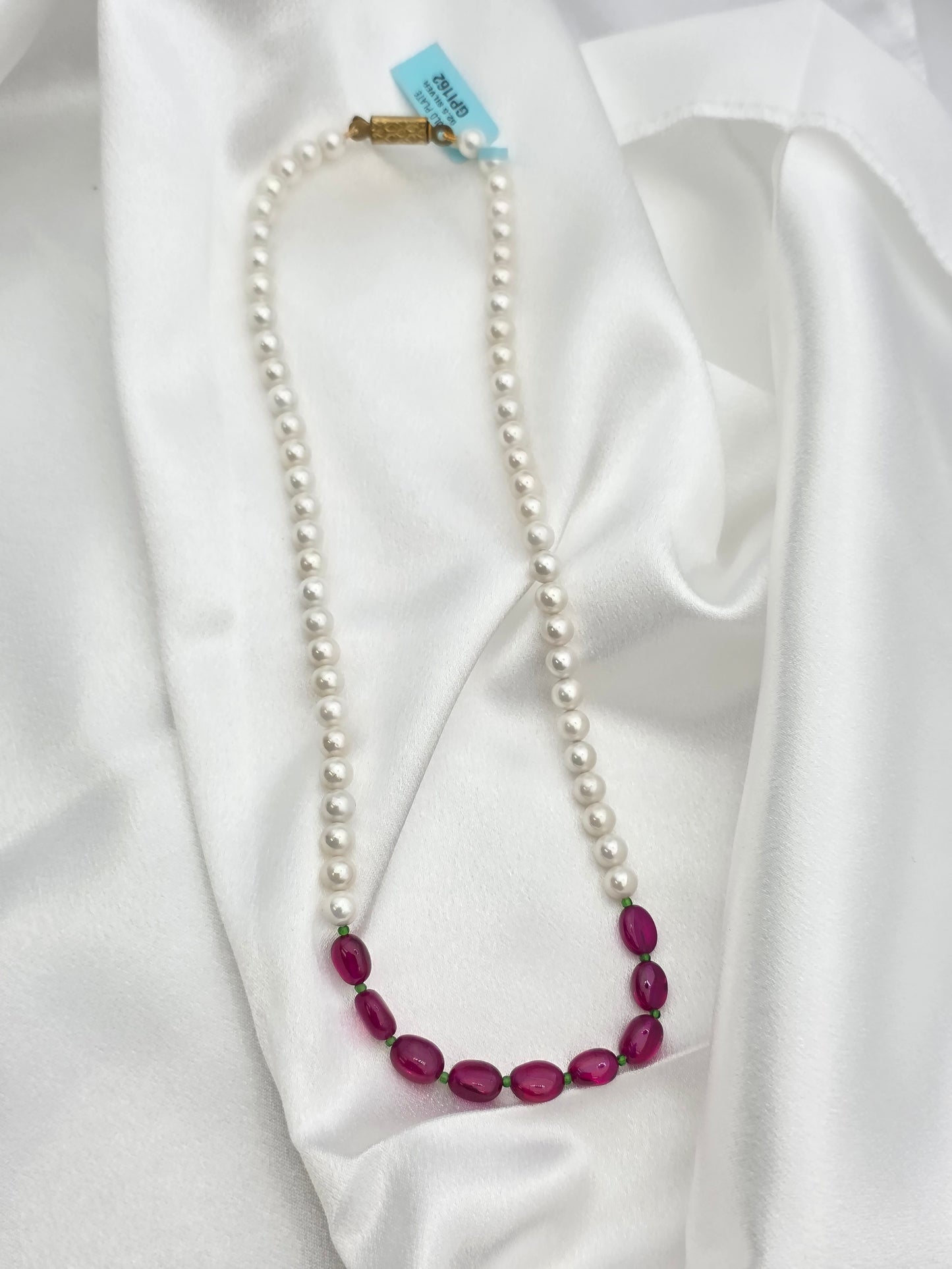 FRESHWATER PEARLS NECKLACE GPI162