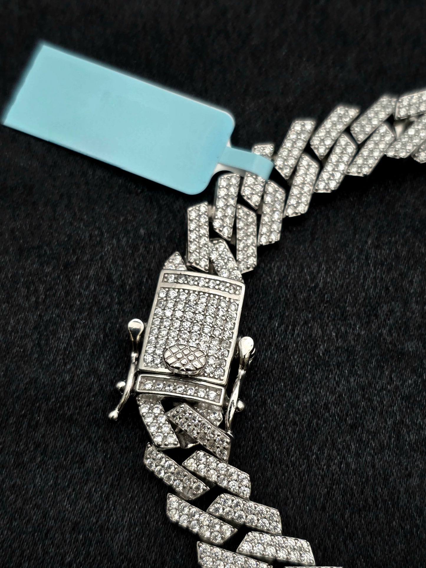 ICED 925 SILVER BRACELET IB024
