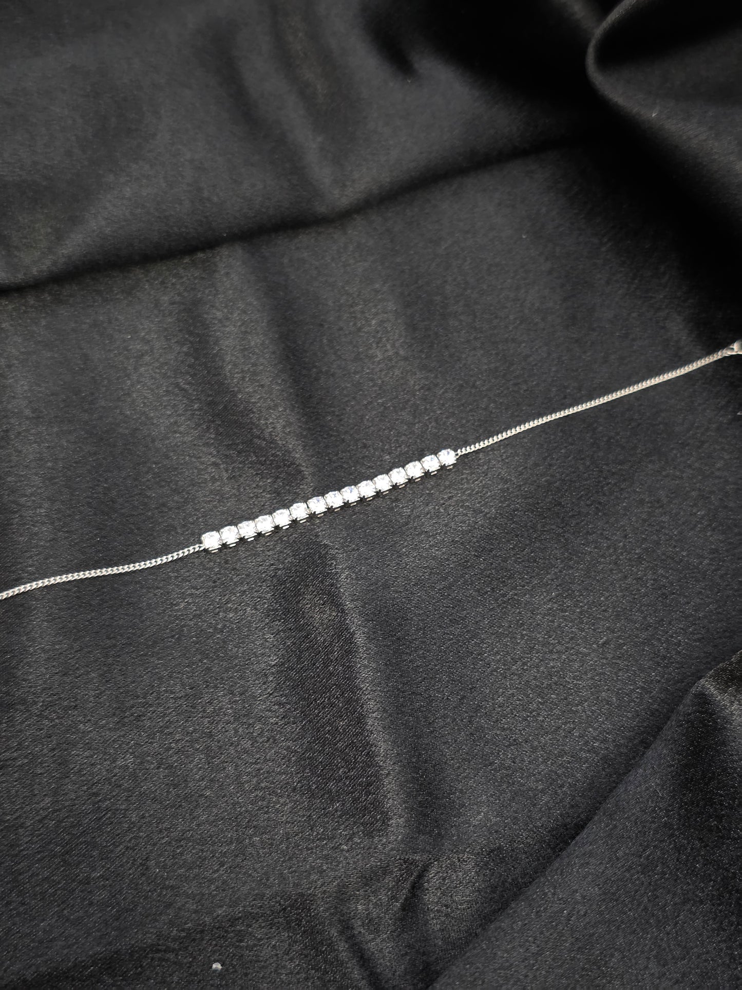 SILVER BRACELET 7.5INCH GB030