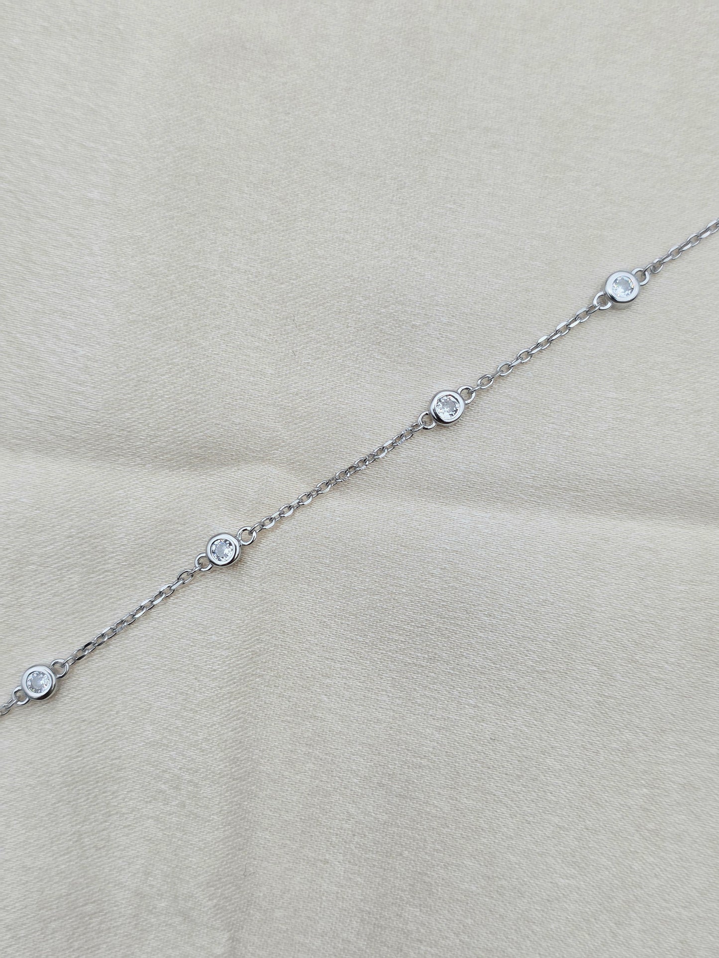 ITALIAN SINGLE ANKLET SA105