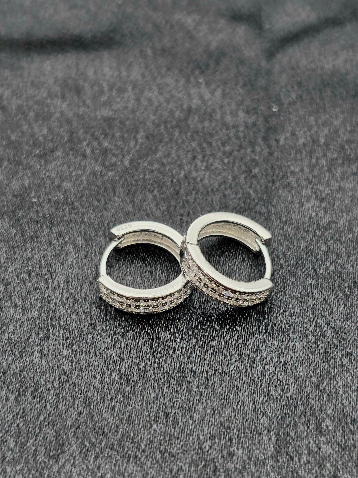 SILVER HOOPS GH157