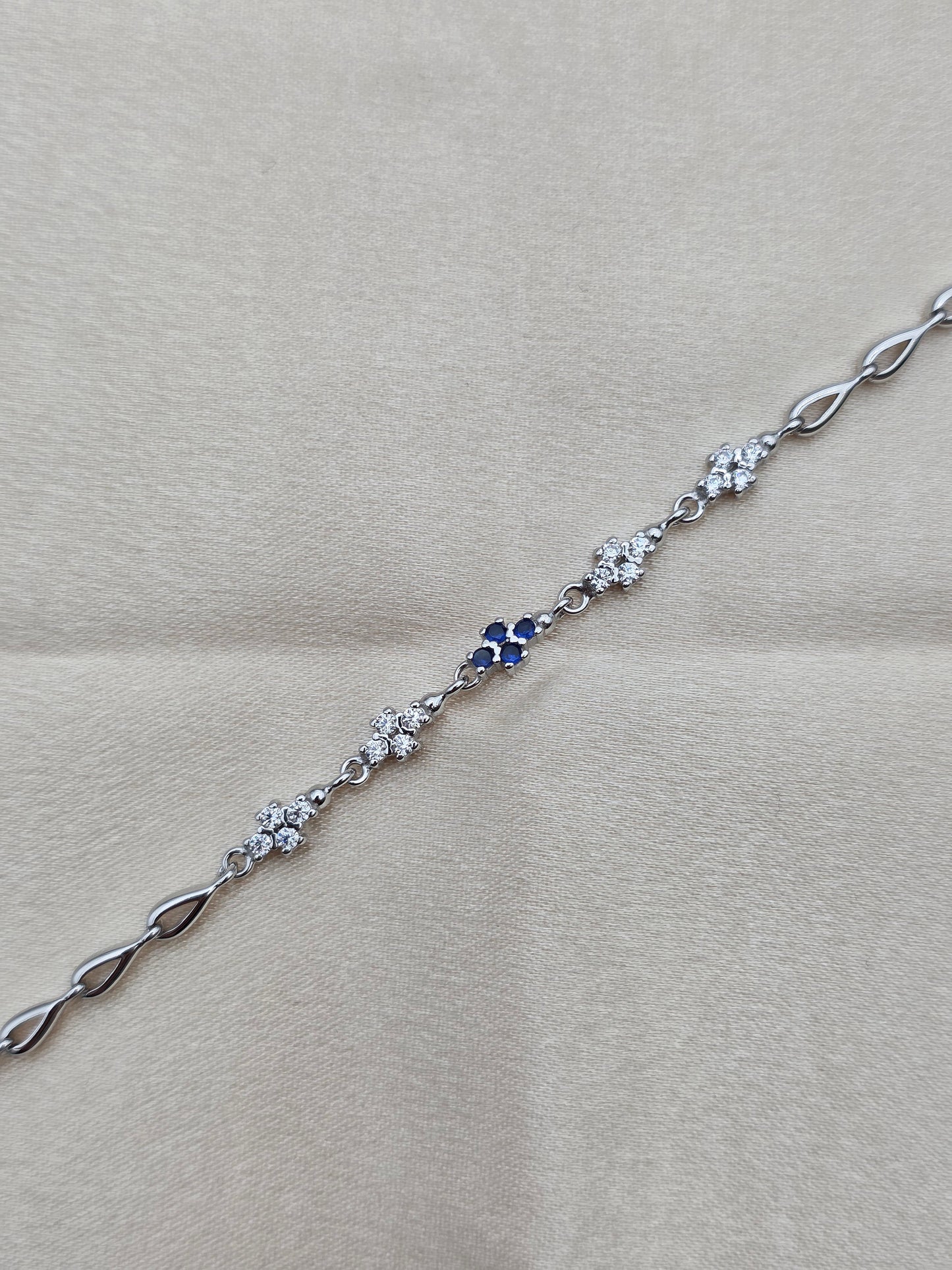 SILVER BRACELET 7.0 IN GB114