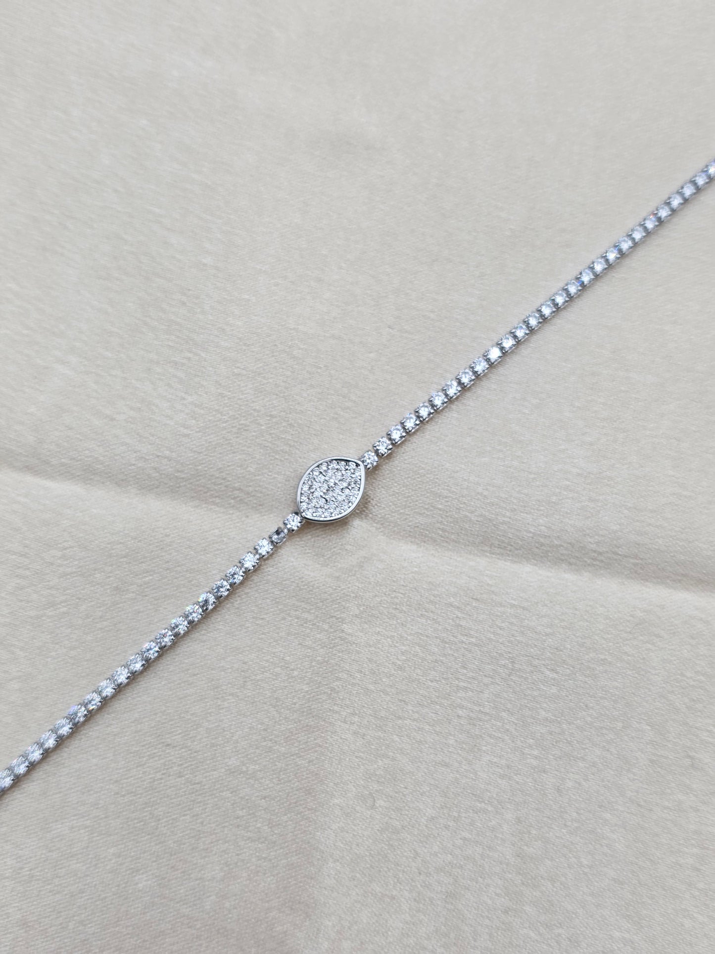 SILVER BRACELET 7.0 IN GB103