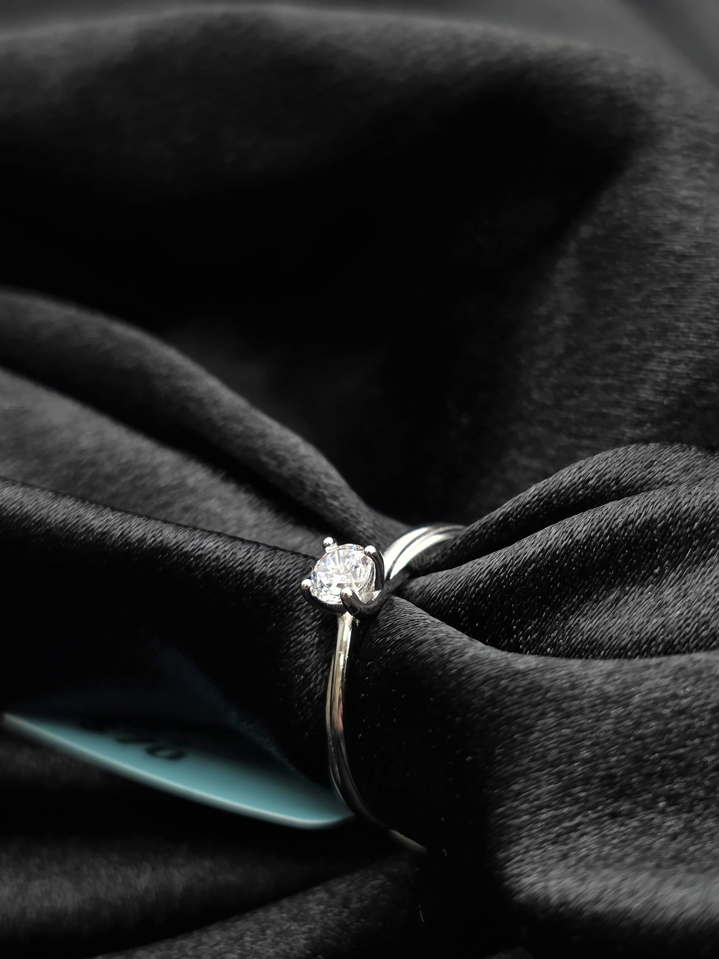 SILVER RING SIZE 6 GR596