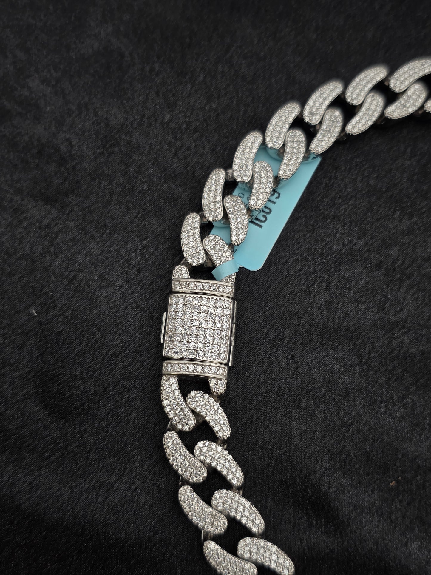 ICED 925 SILVER CHAIN IC019