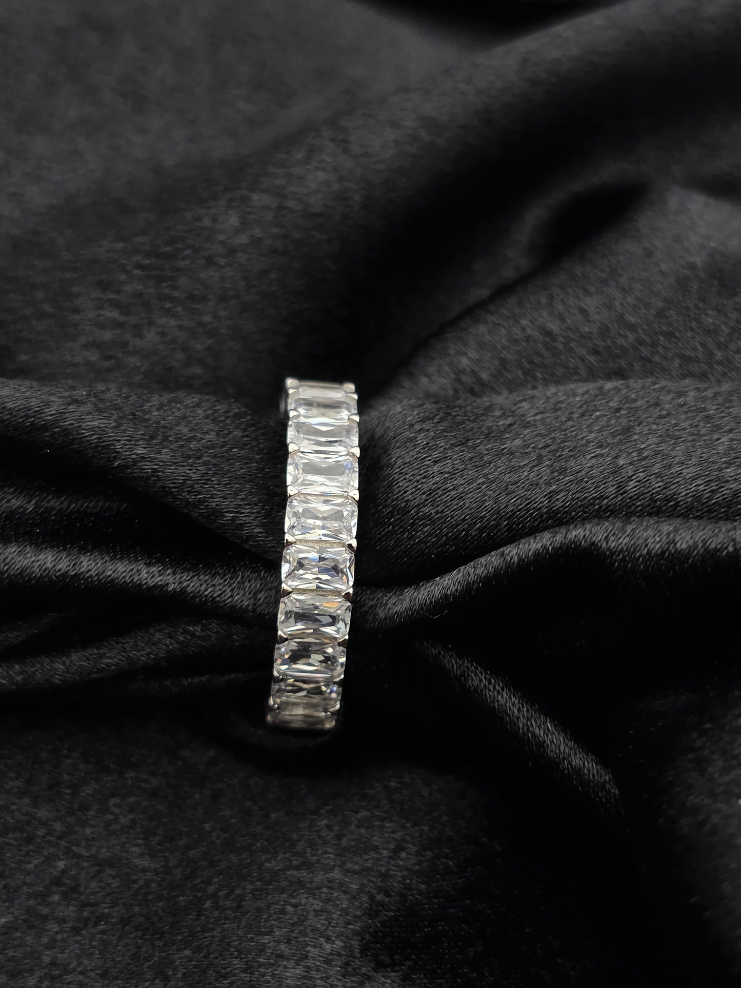 SILVER RING SIZE 10 GR197