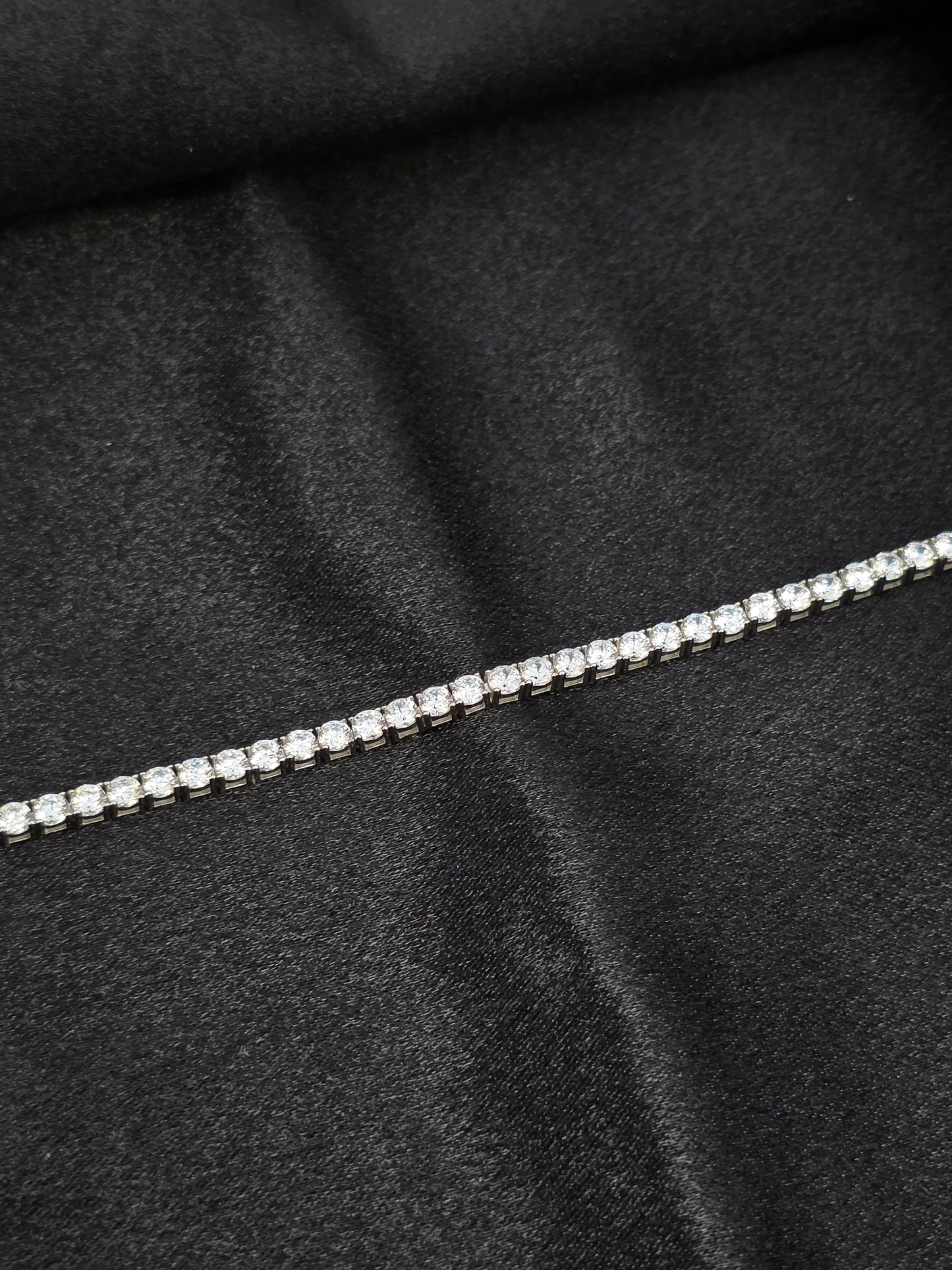 SILVER BRACELET 7.5INCH GB019