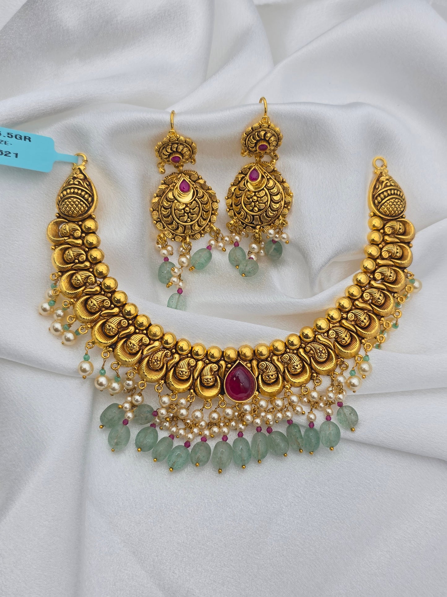 GOLD PLATED SILVER SET GPI130