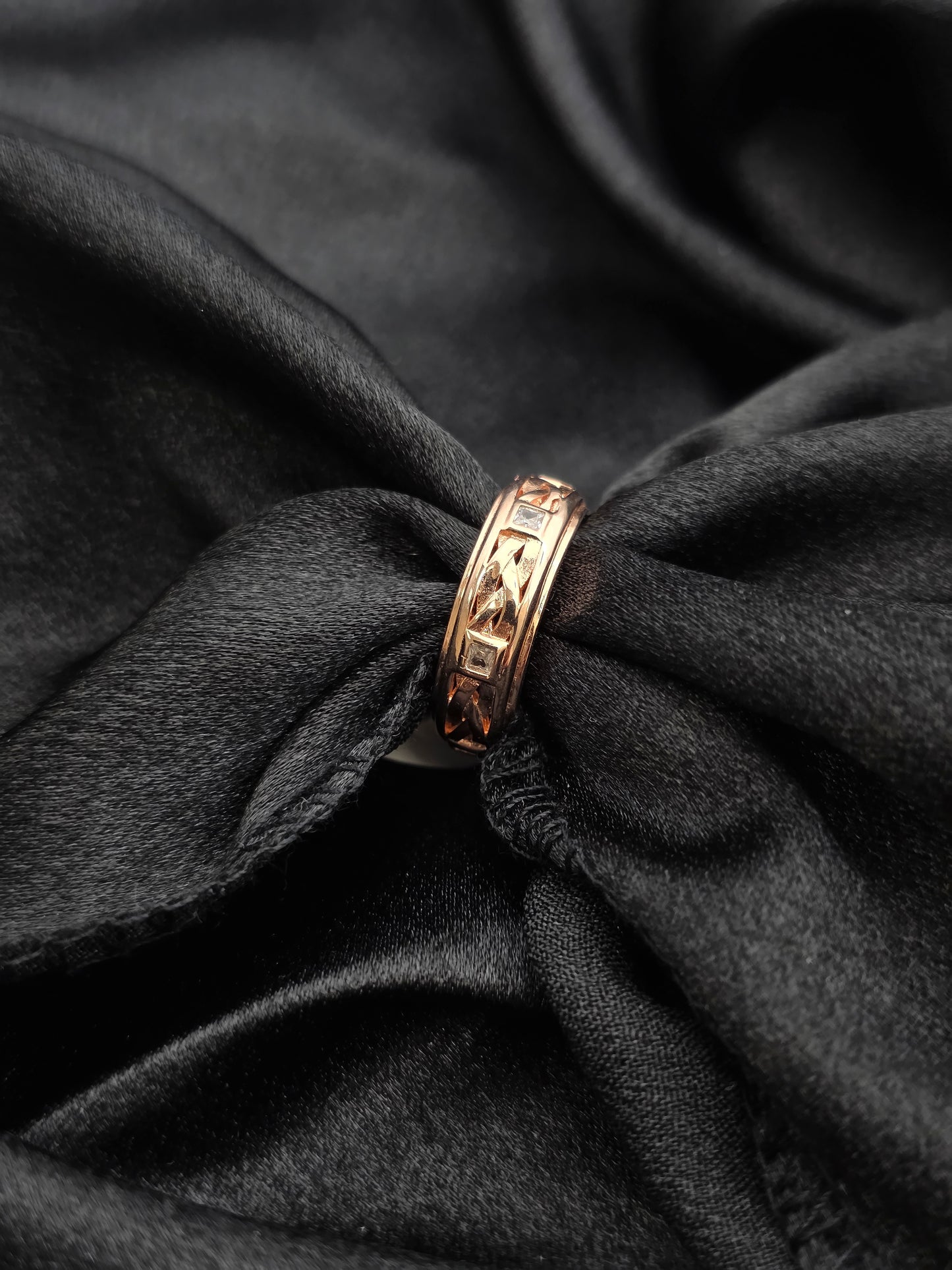 SILVER RING SIZE 8 GR165