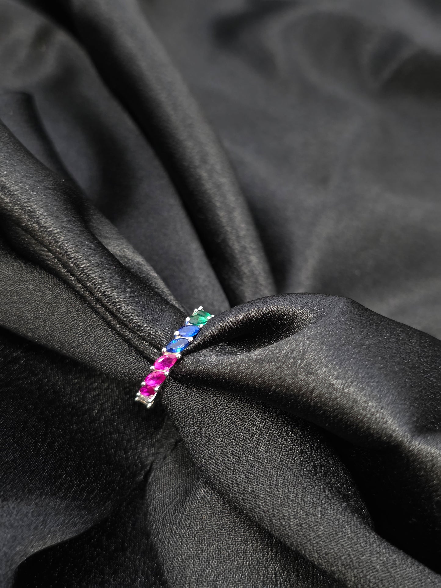 SILVER RING SIZE 5 GR040