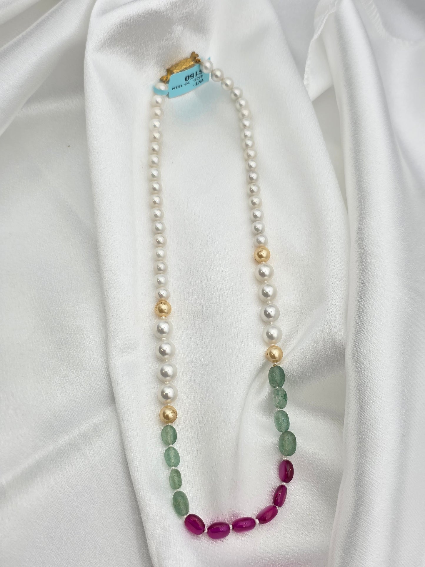 FRESHWATER PEARLS NECKLACE GPI161