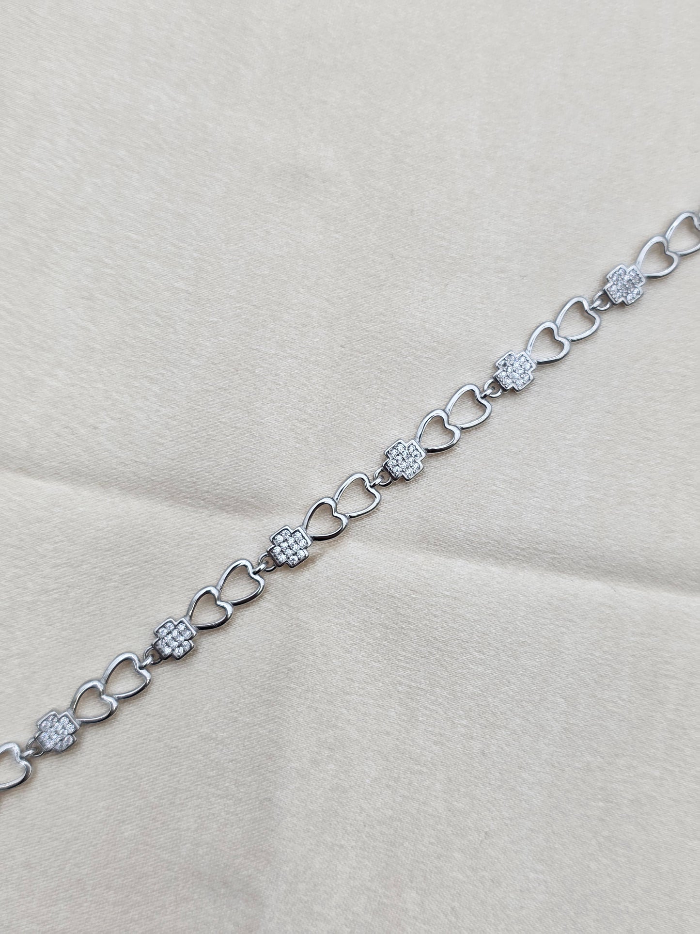 SILVER BRACELET 7.0 IN GB127