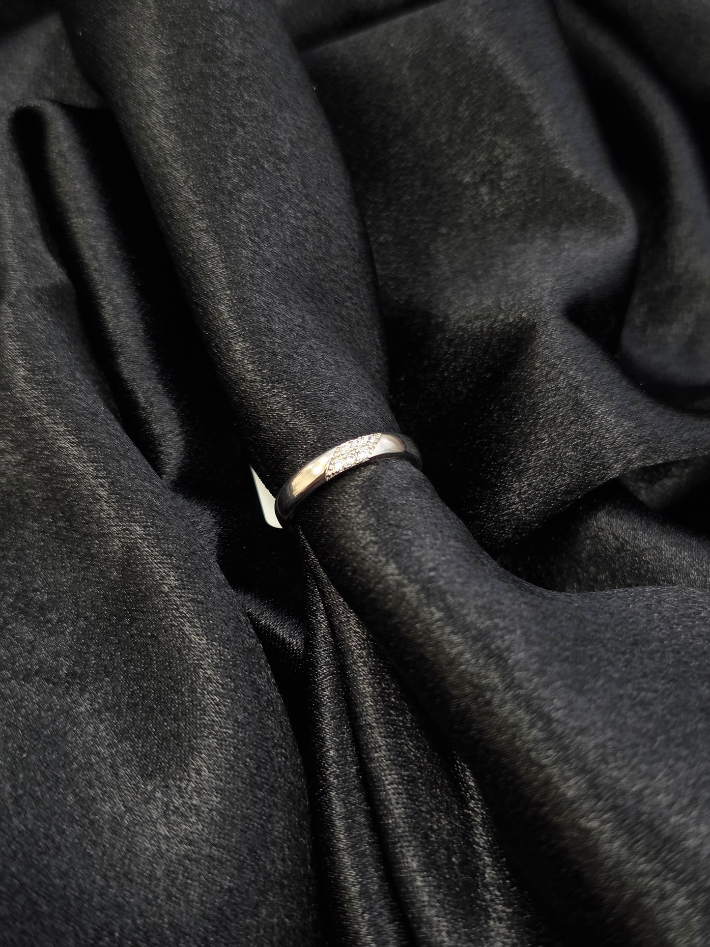 SILVER RING SIZE 5 GR216