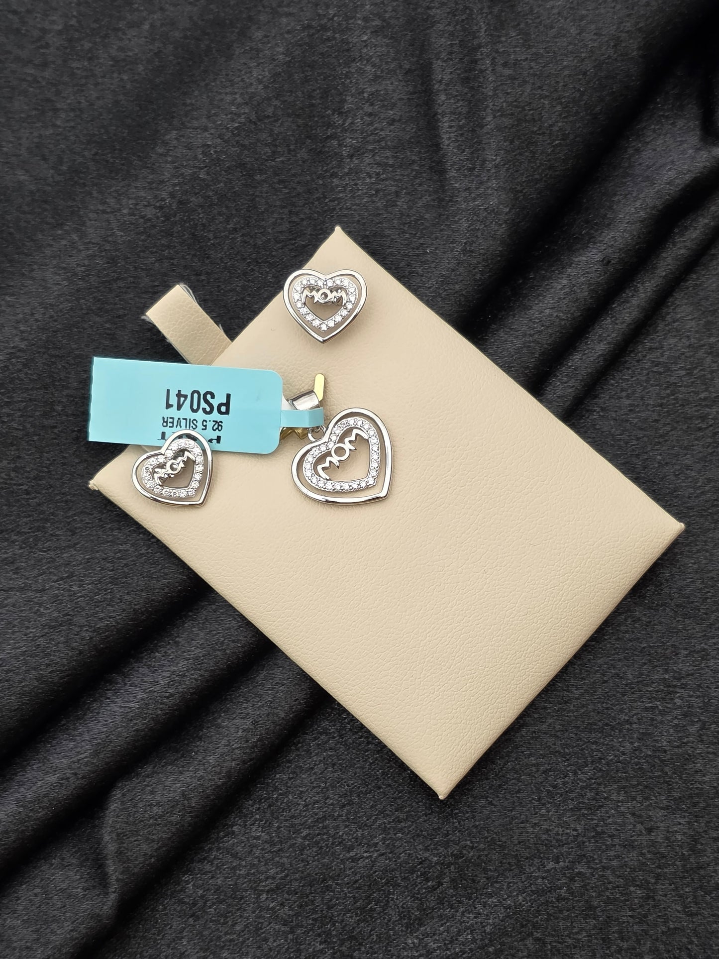 SILVER PENDANT SET PS041