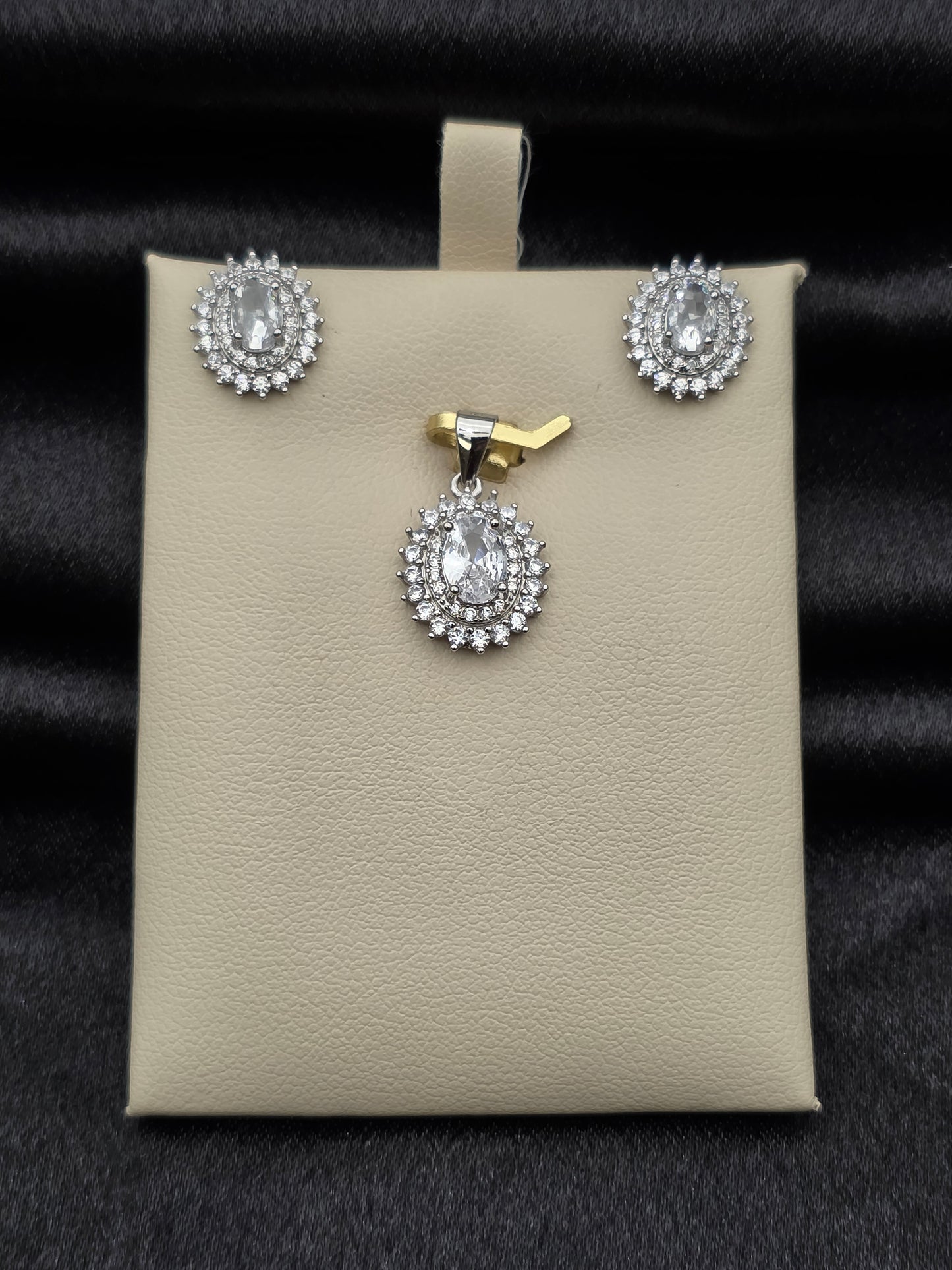 SILVER PENDANT SET PS061