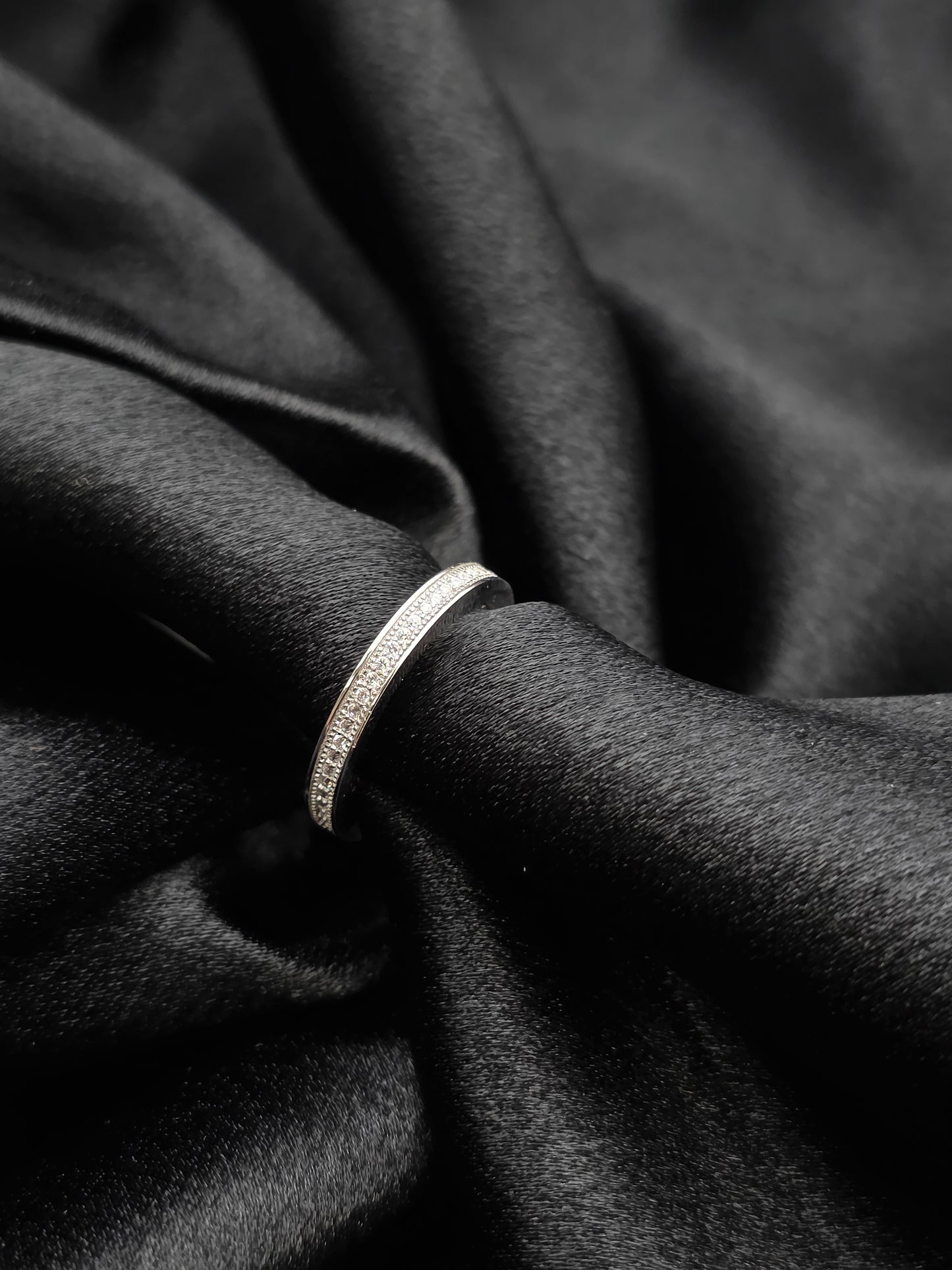 SILVER RING SIZE 5 GR005