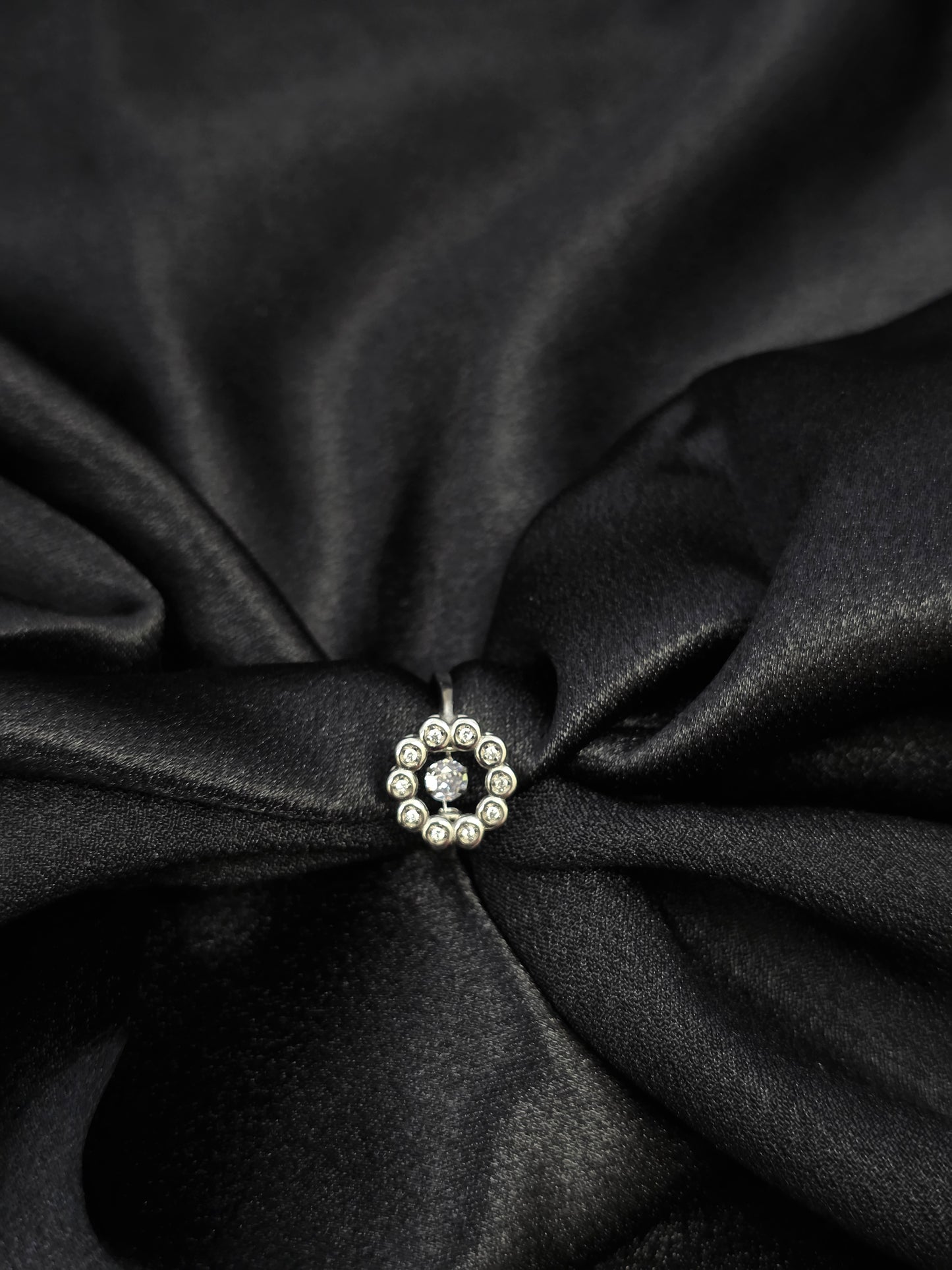 SILVER RING SIZE 5 GR037