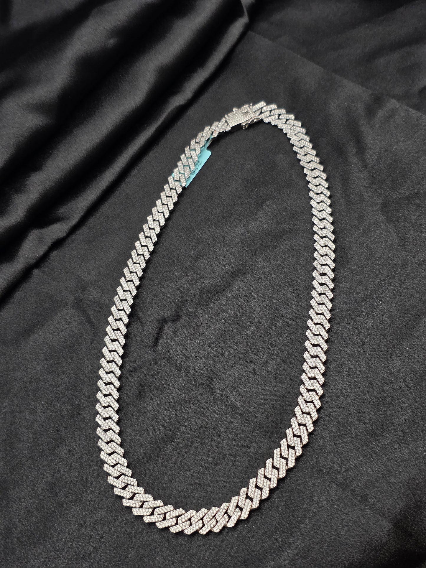 ICED 925 SILVER CHAIN IC008