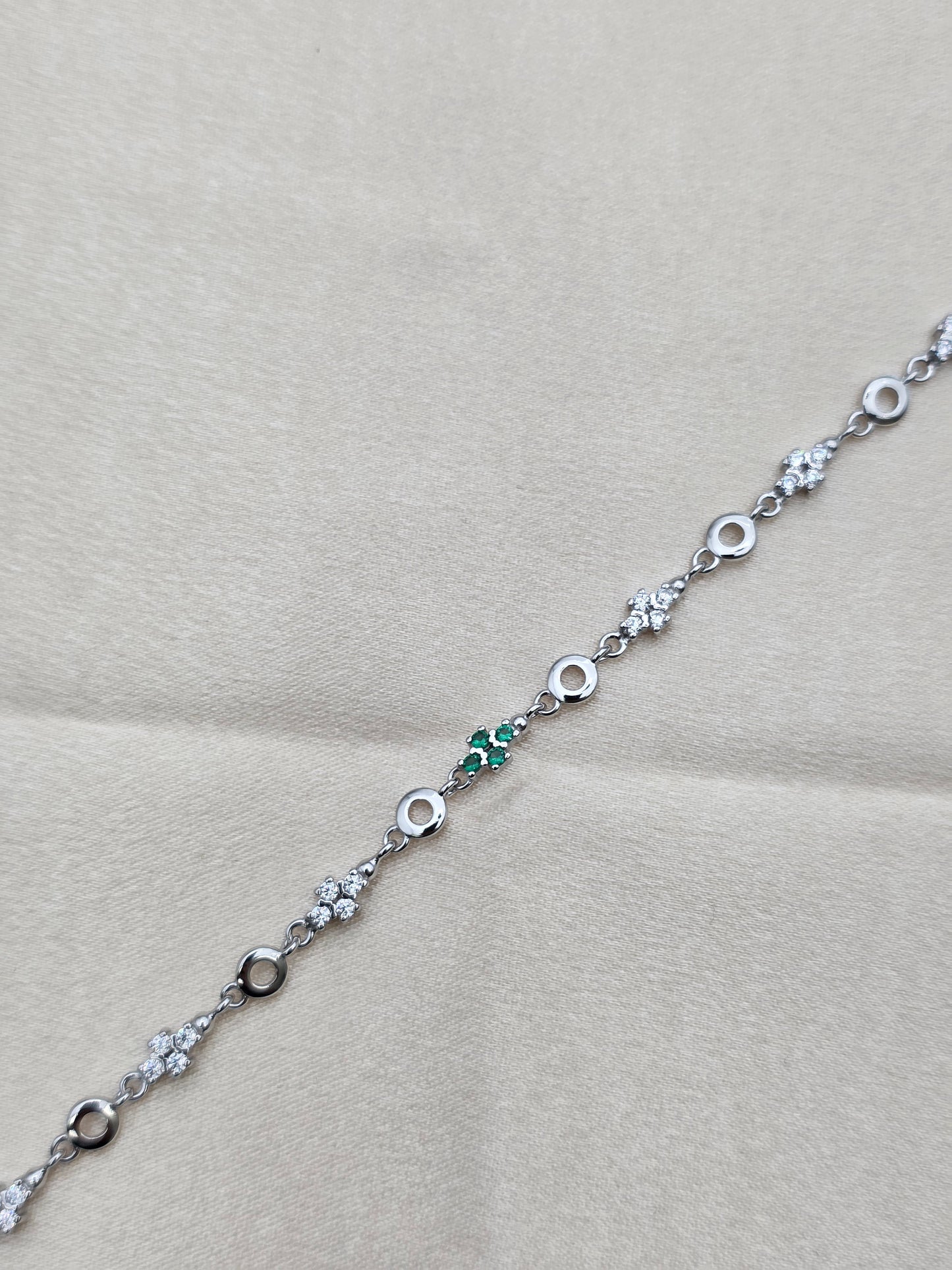 SILVER BRACELET 7.0 IN GB106