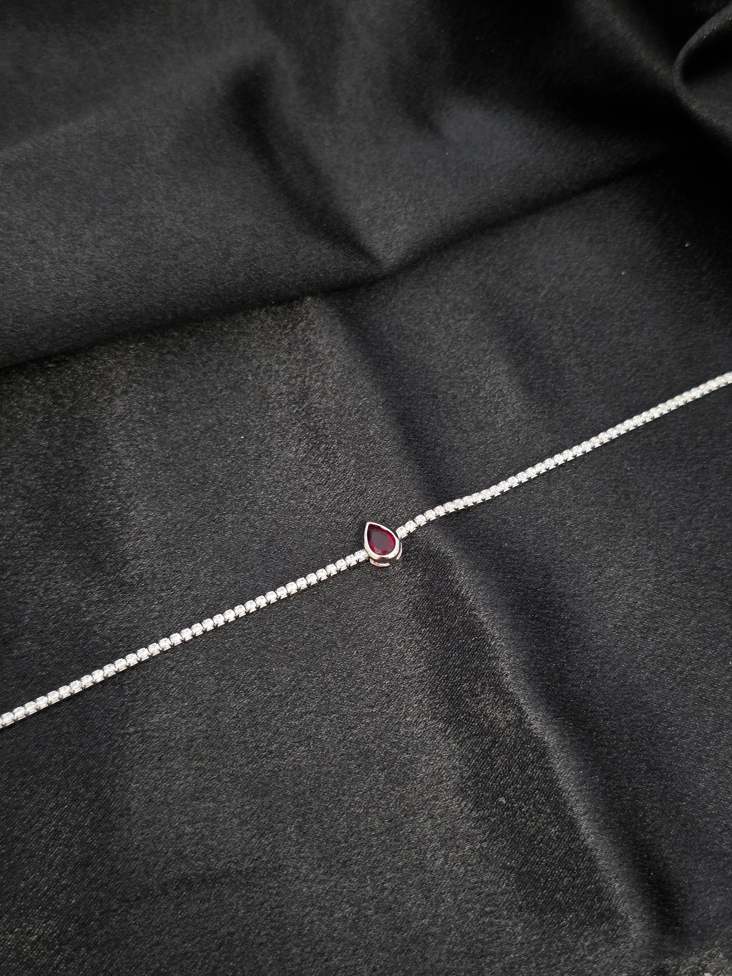 SILVER BRACELET 7INCH GB026