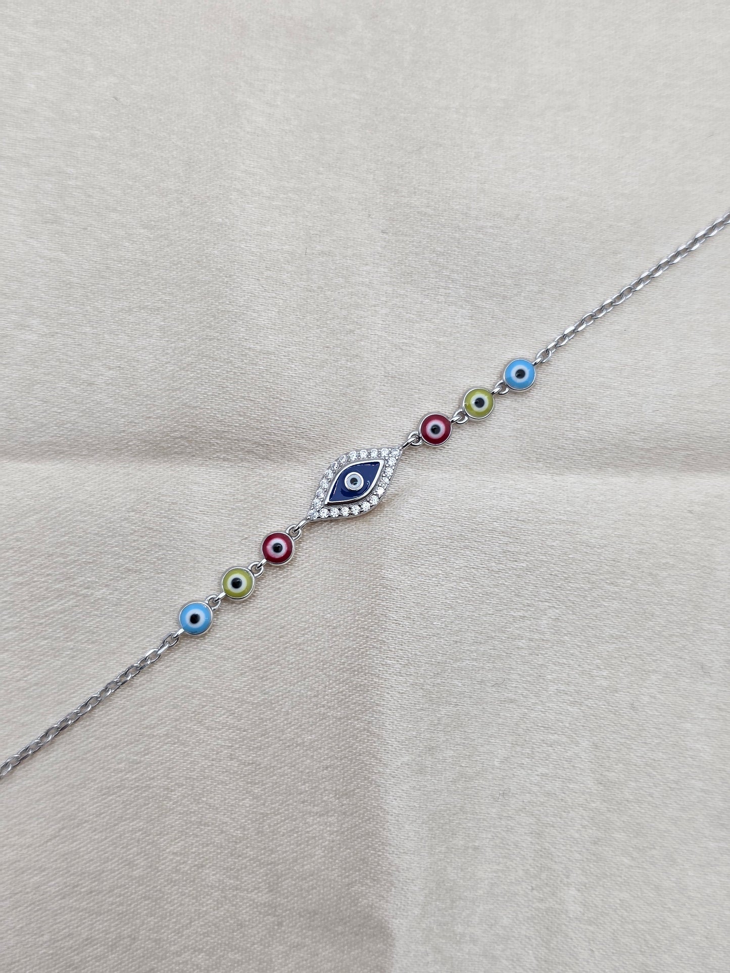 SILVER BRACELET 7.5 IN GB071