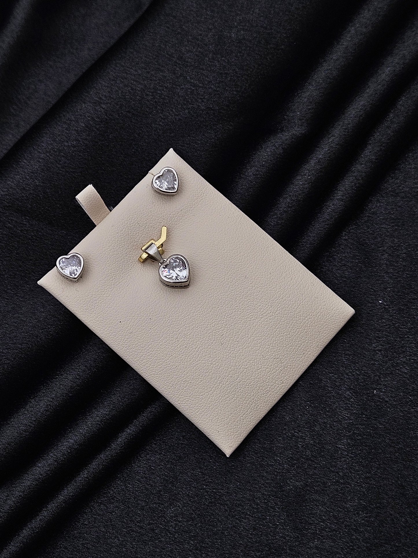 SILVER PENDANT SET PS012