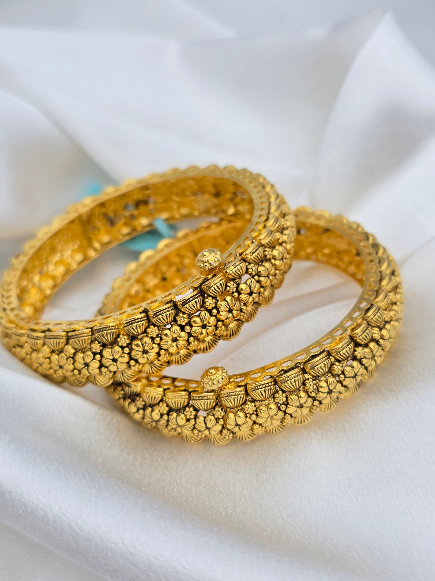 GOLD PLATED BANGLES GPI140