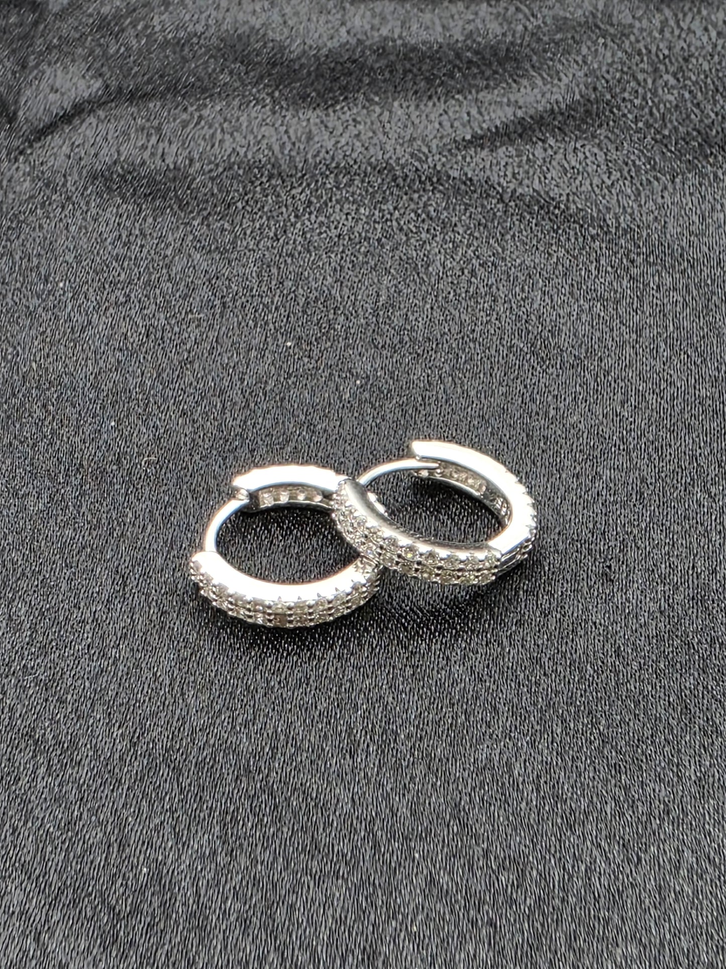 SILVER HOOPS GH073