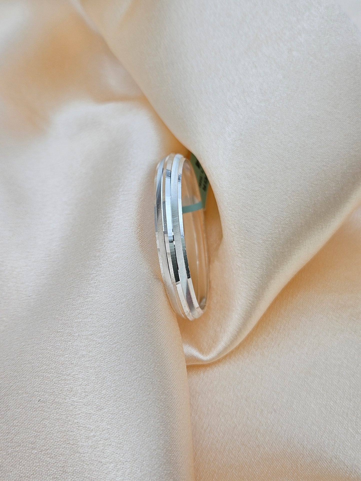 PURE SILVER BABY KADDA KB024