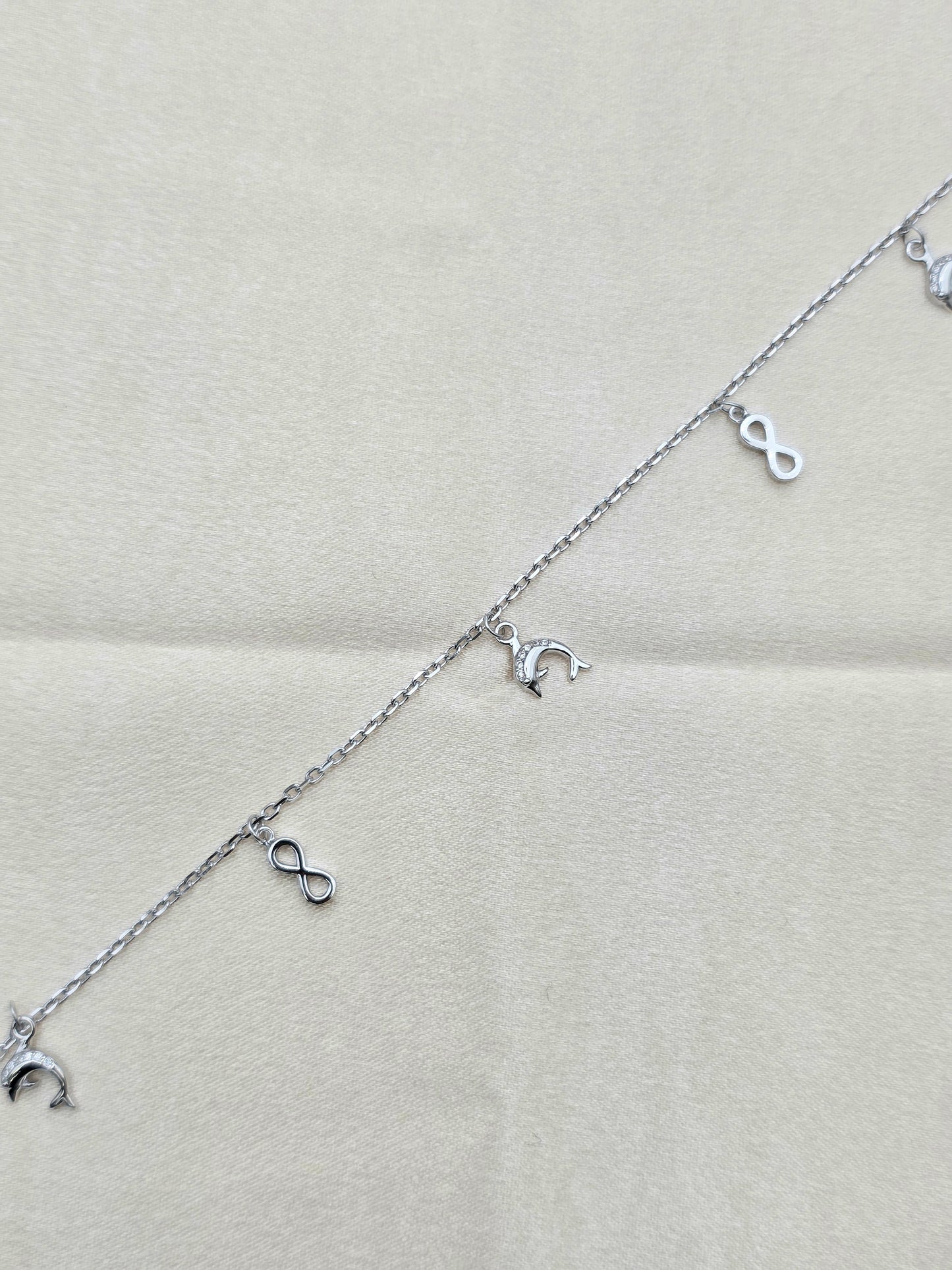 ITALIAN SINGLE ANKLET SA056