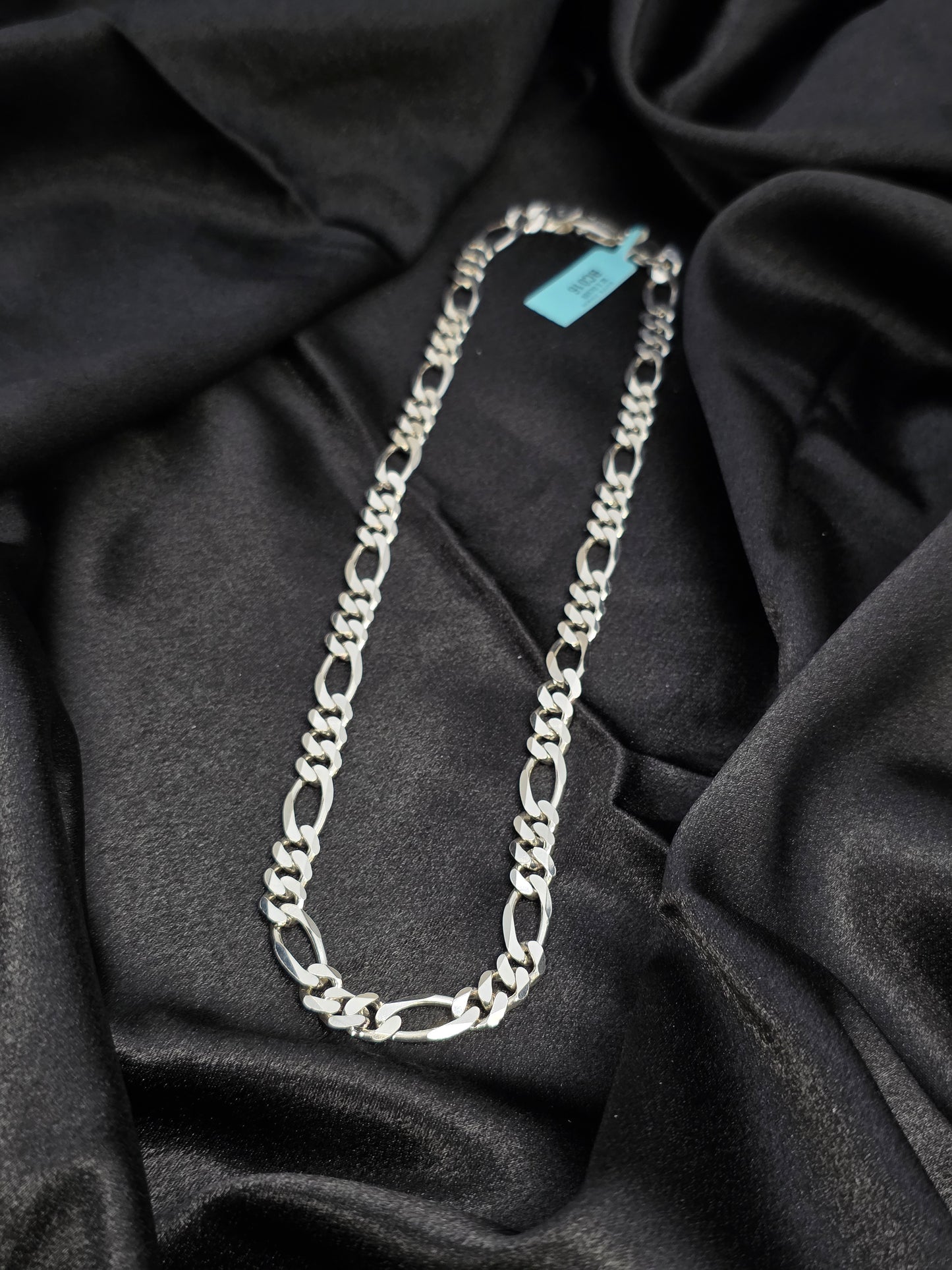 BOYS SILVER CHAIN 20 INCH BC035