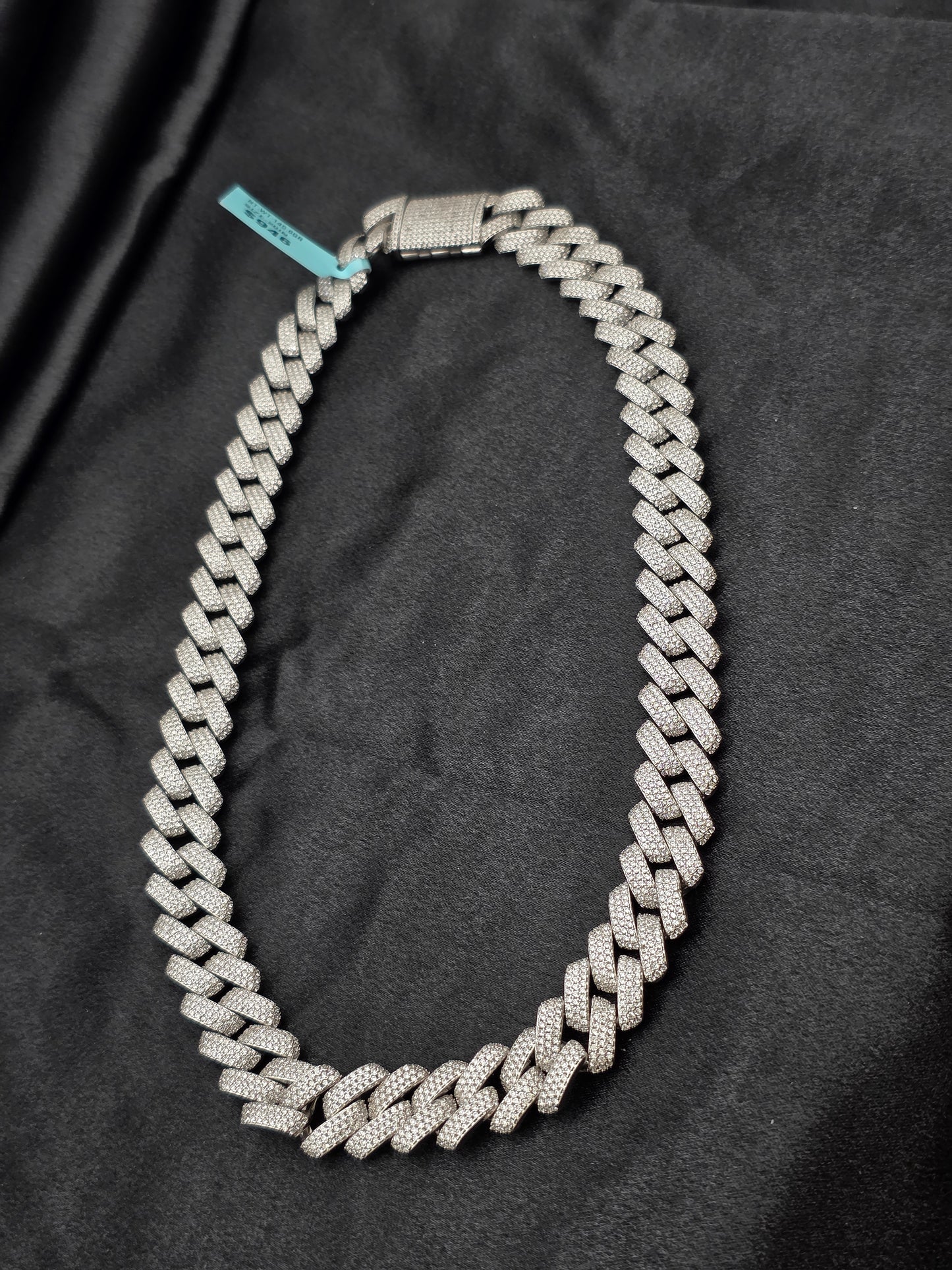 ICED 925 SILVER CHAIN IC014