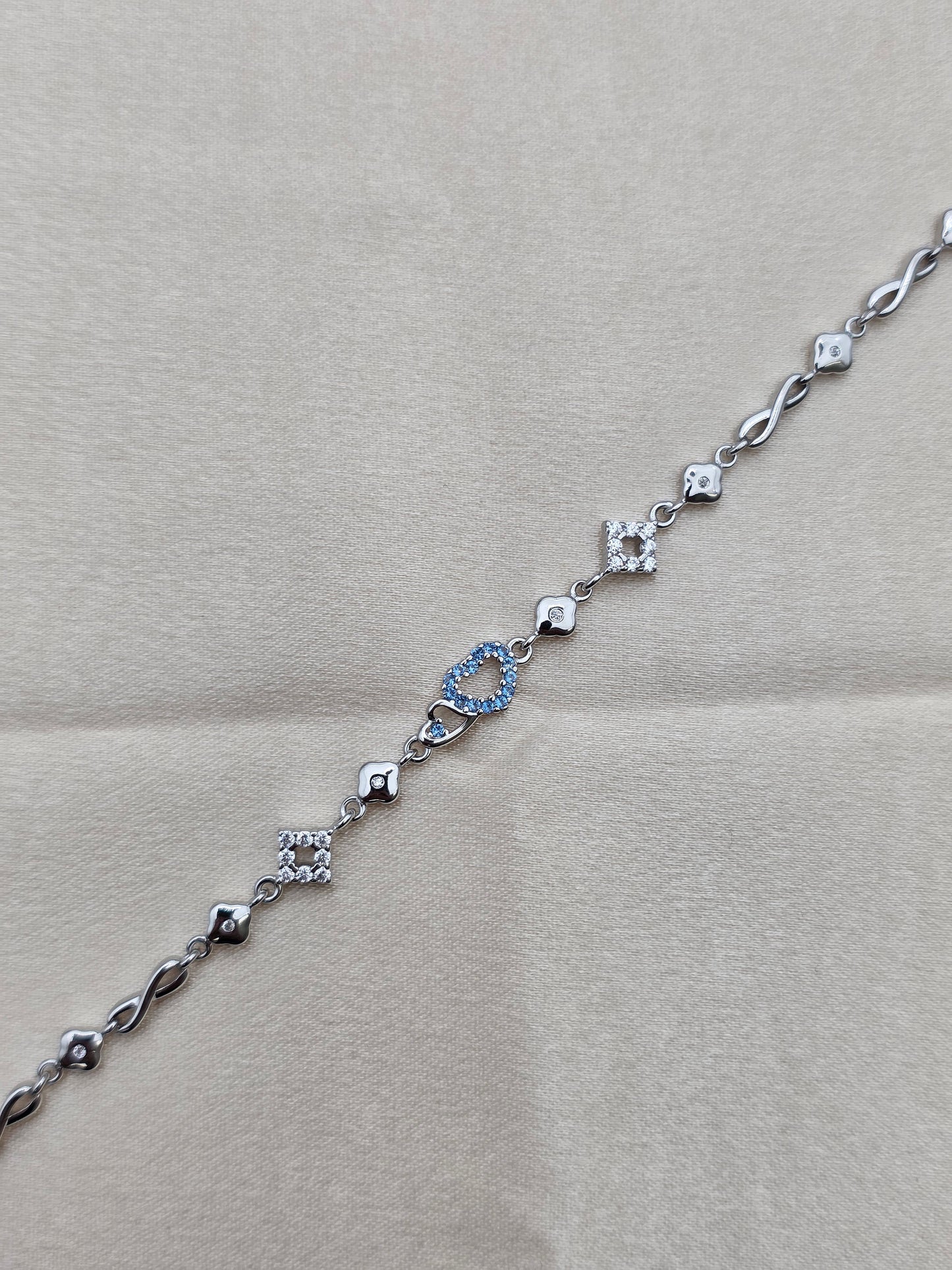 SILVER BRACELET 7.0 IN GB110