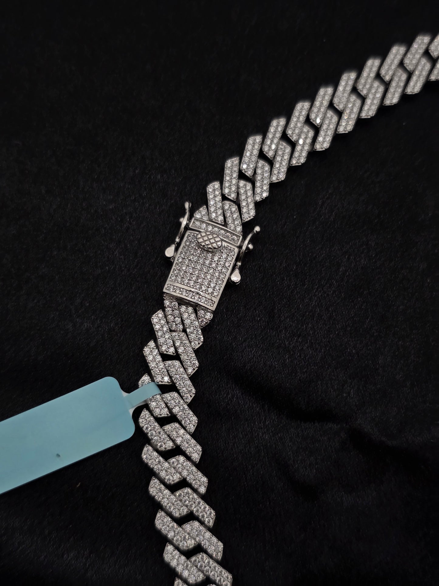 ICED 925 SILVER CHAIN IC032