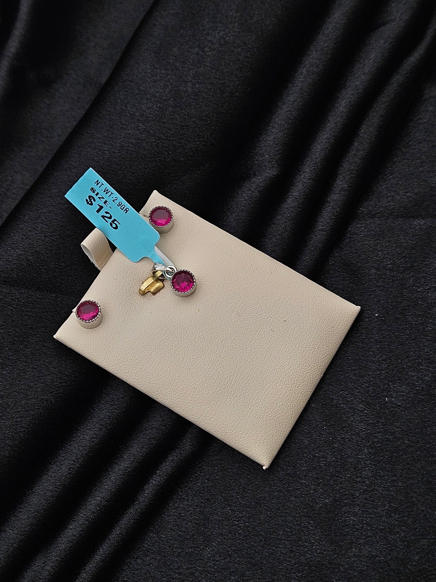 SILVER PENDANT SET PS017