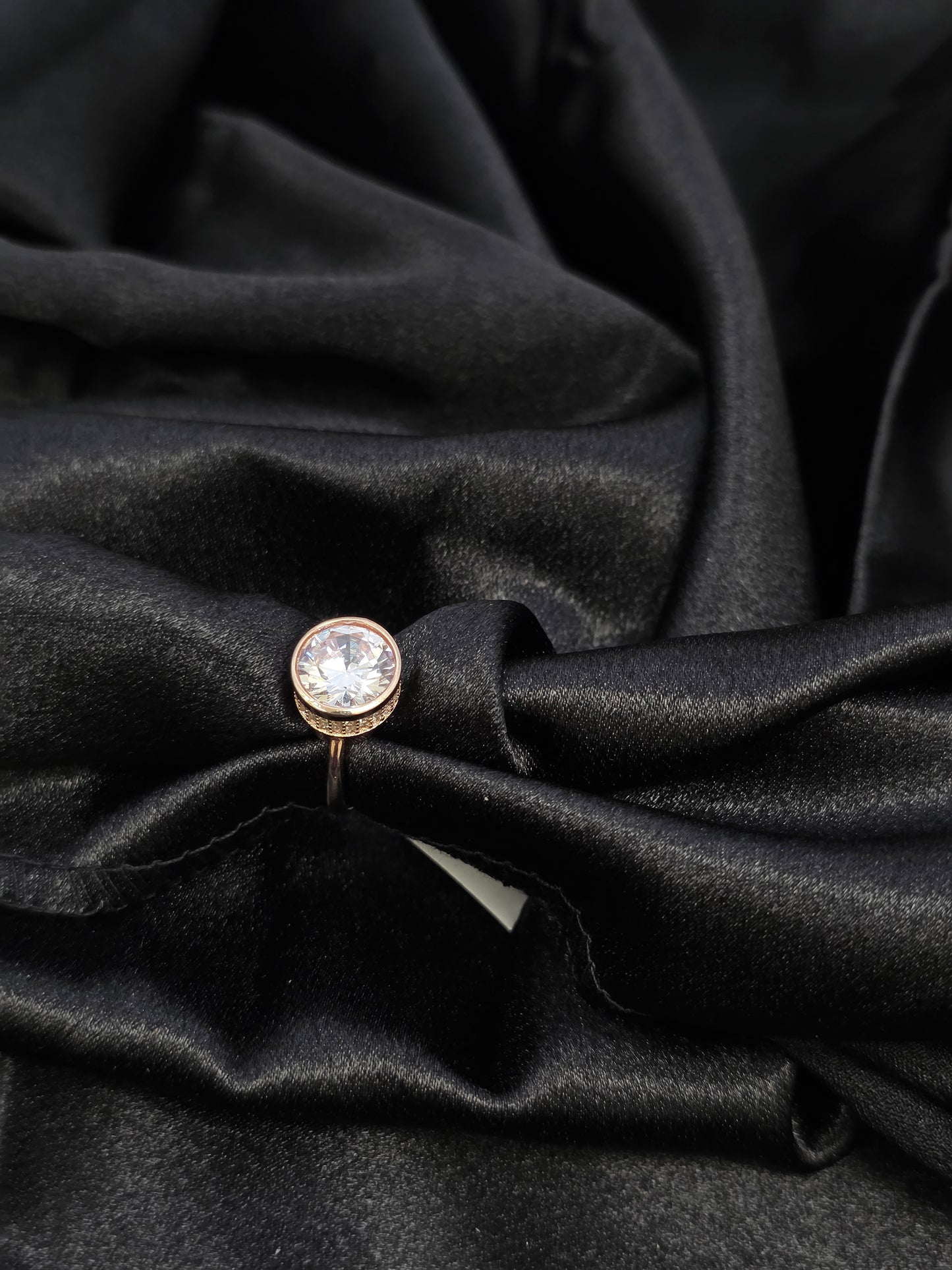 SILVER RING SIZE 6 GR081