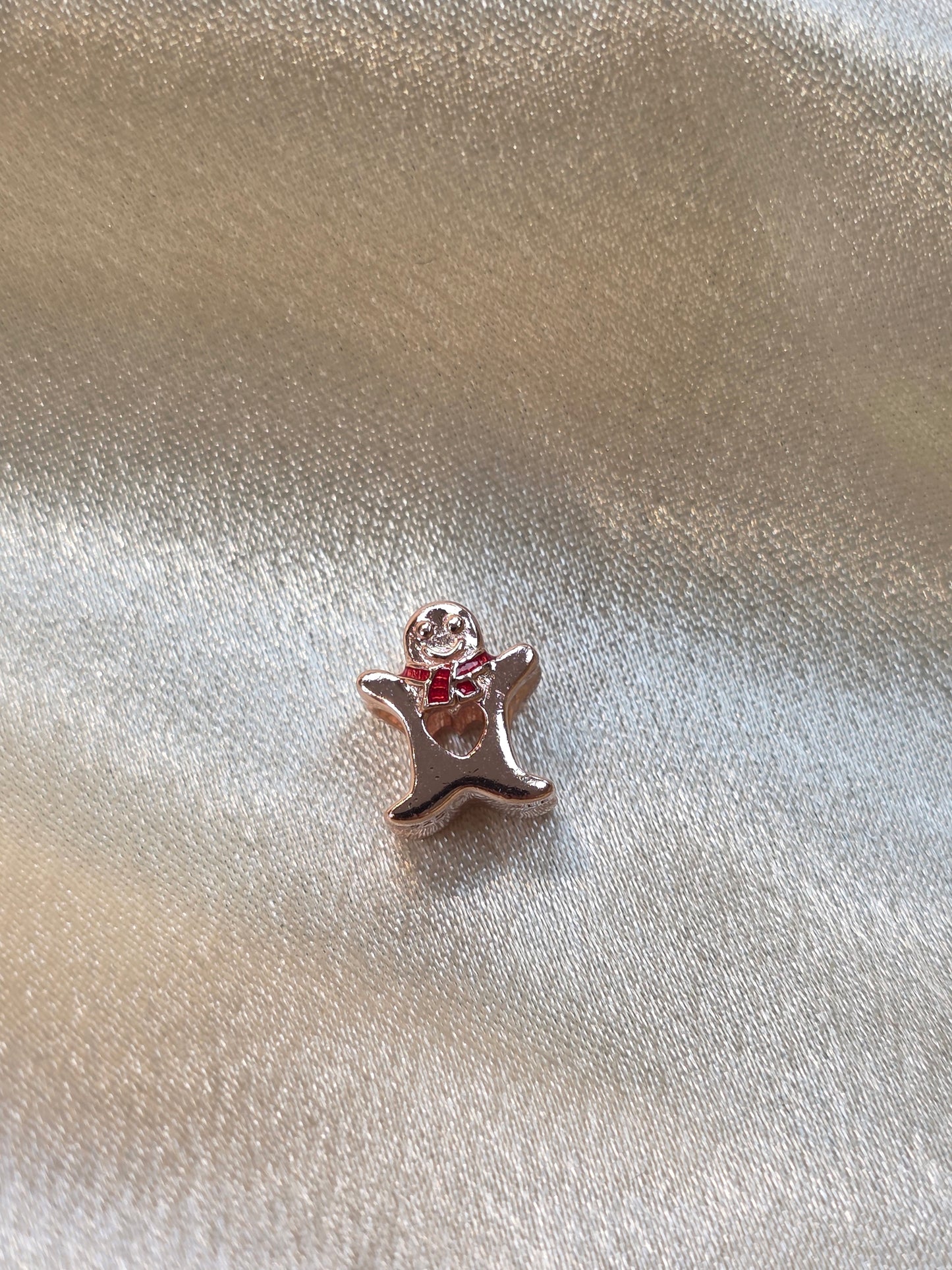 GINGERBREAD MAN PANDORA CHARM PC107