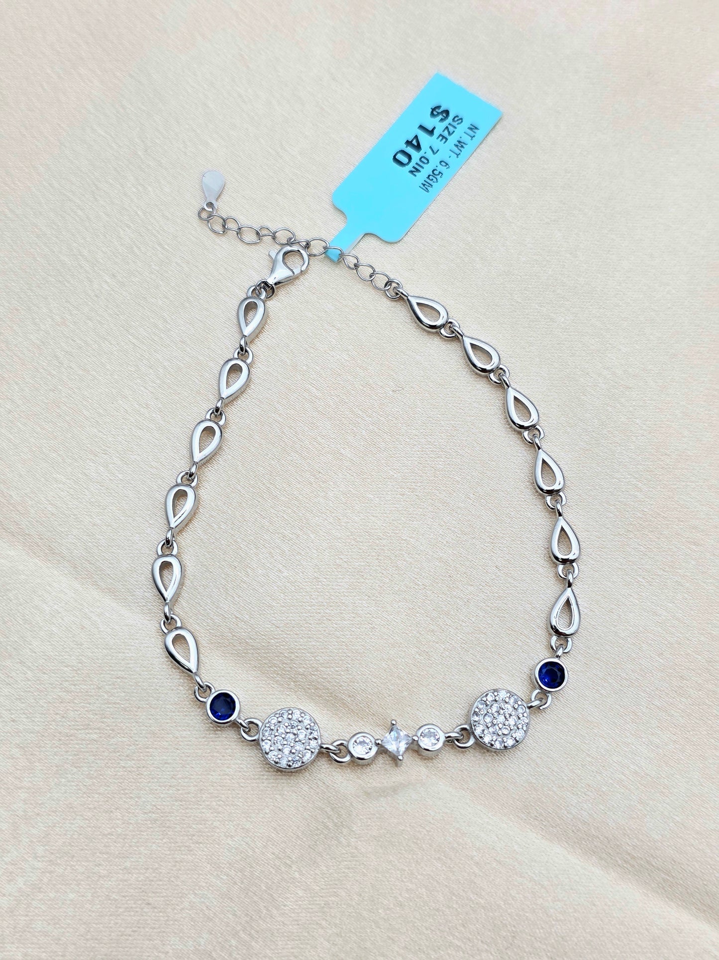 SILVER BRACELET 7.0 IN GB115