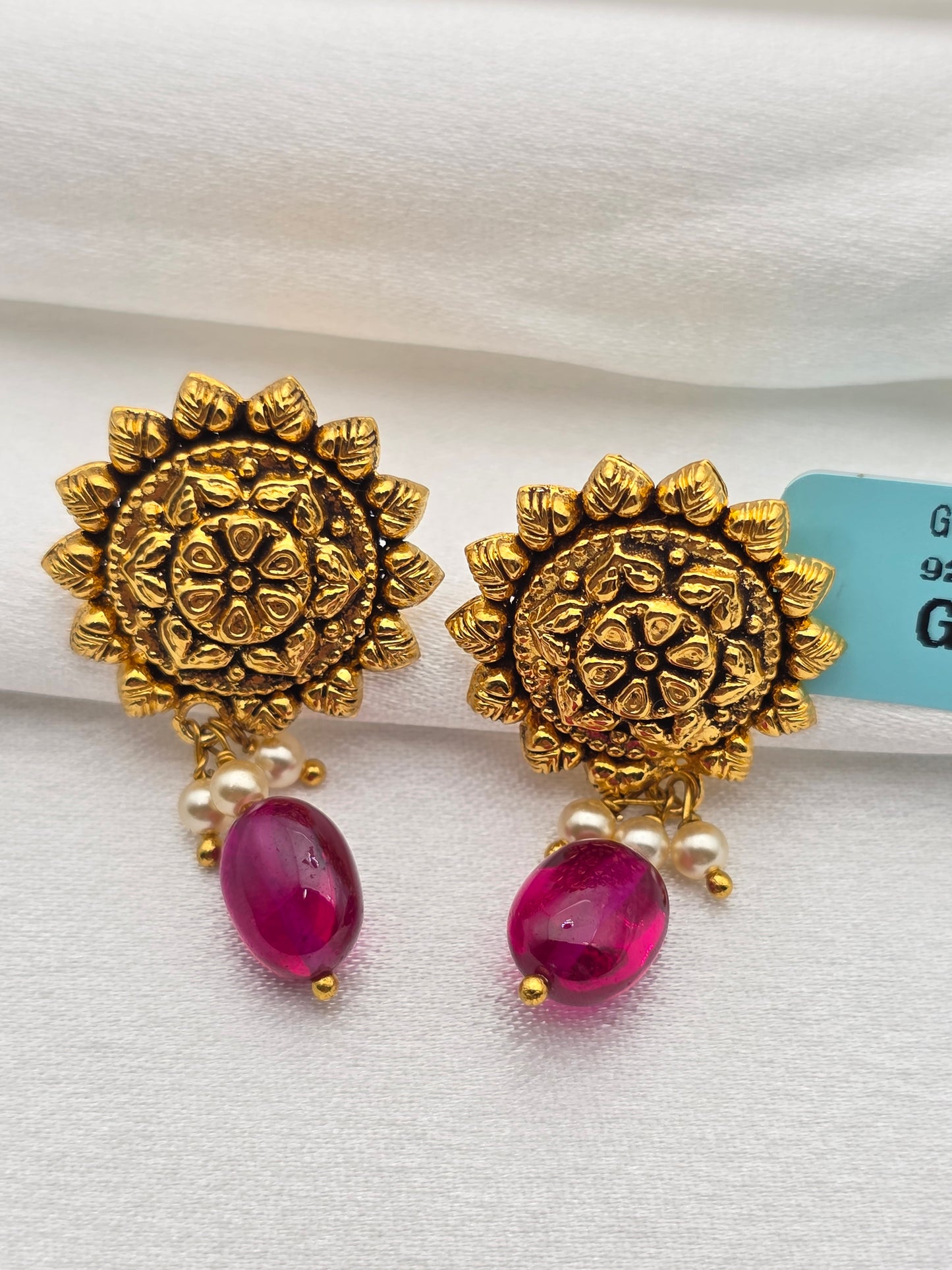 GOLD PLATED EARRINGS GPI084