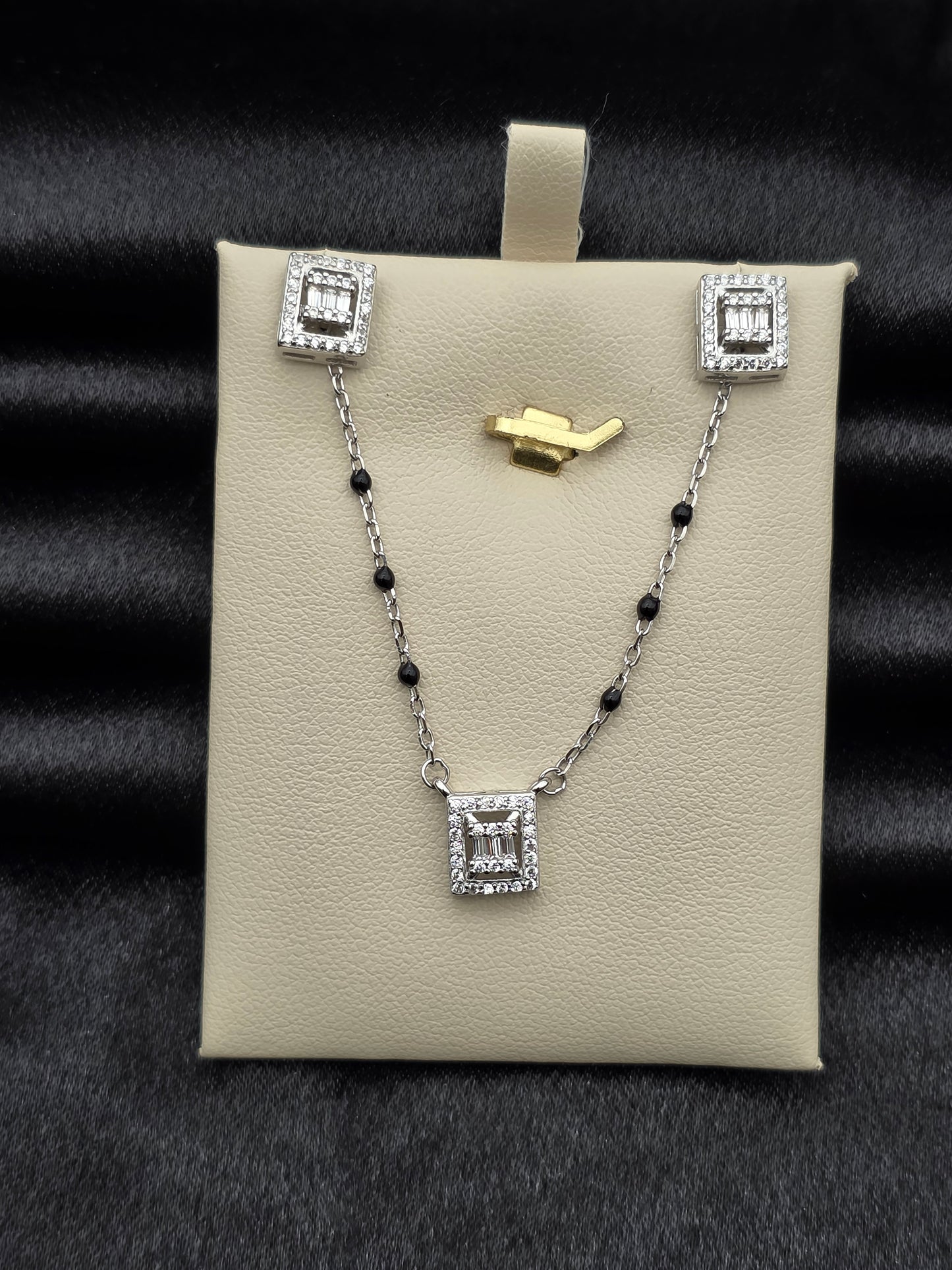 SILVER MANGAL SUTRA PS086