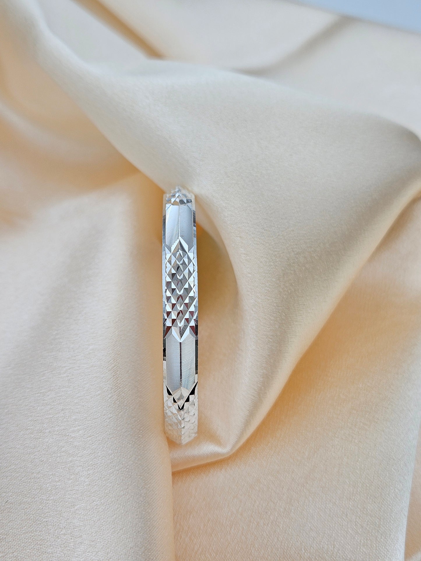 PURE SILVER BABY KADDA KB045